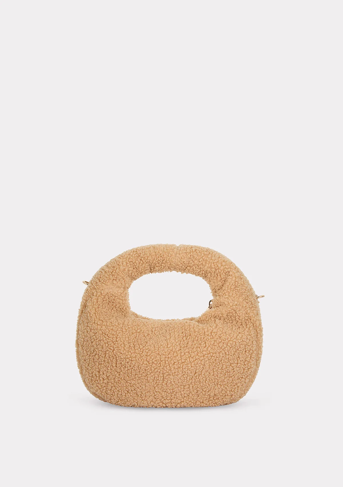 Hobo Bag Donna F**K Beige WW0015-BG - Image 3