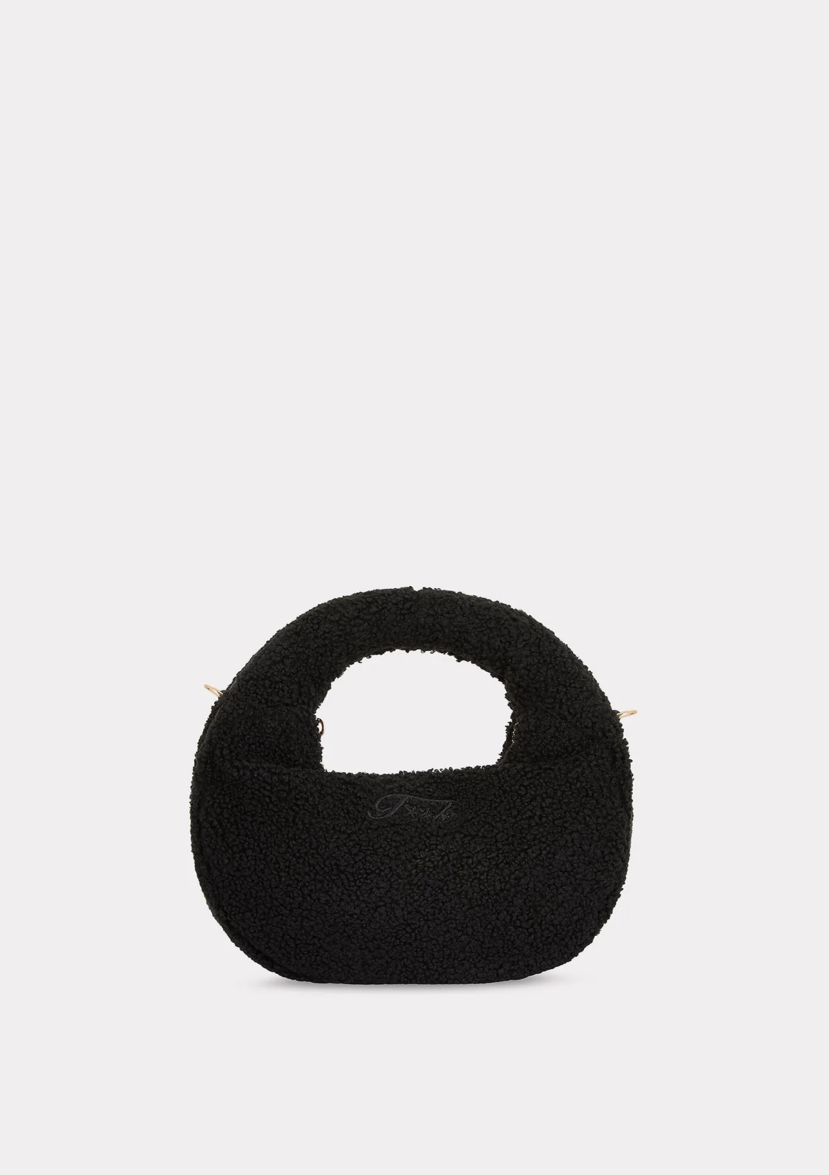 Hobo Bag Donna F**K Nera WW0015-BK