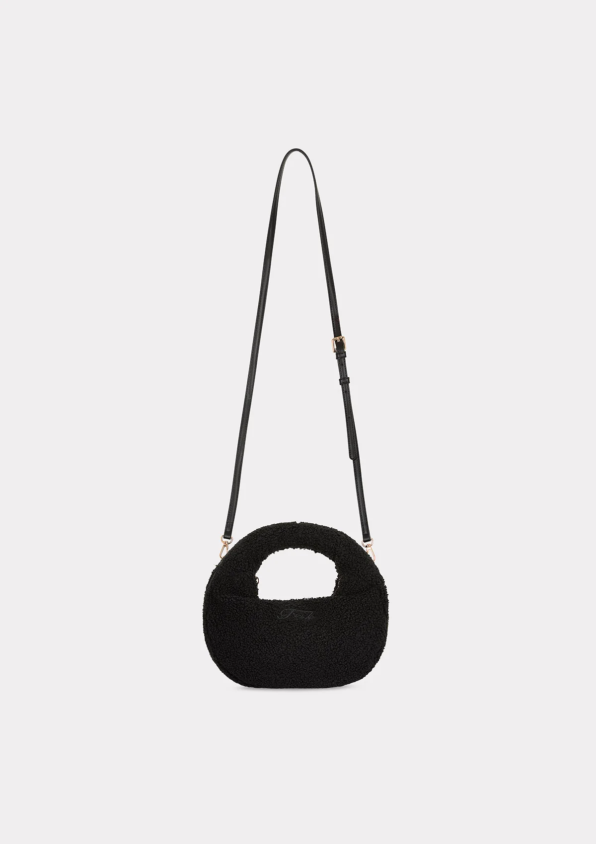 Hobo Bag Donna F**K Nera WW0015-BK - Image 2