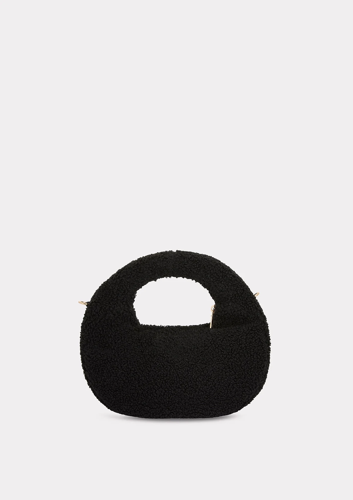 Hobo Bag Donna F**K Nera WW0015-BK - Image 3