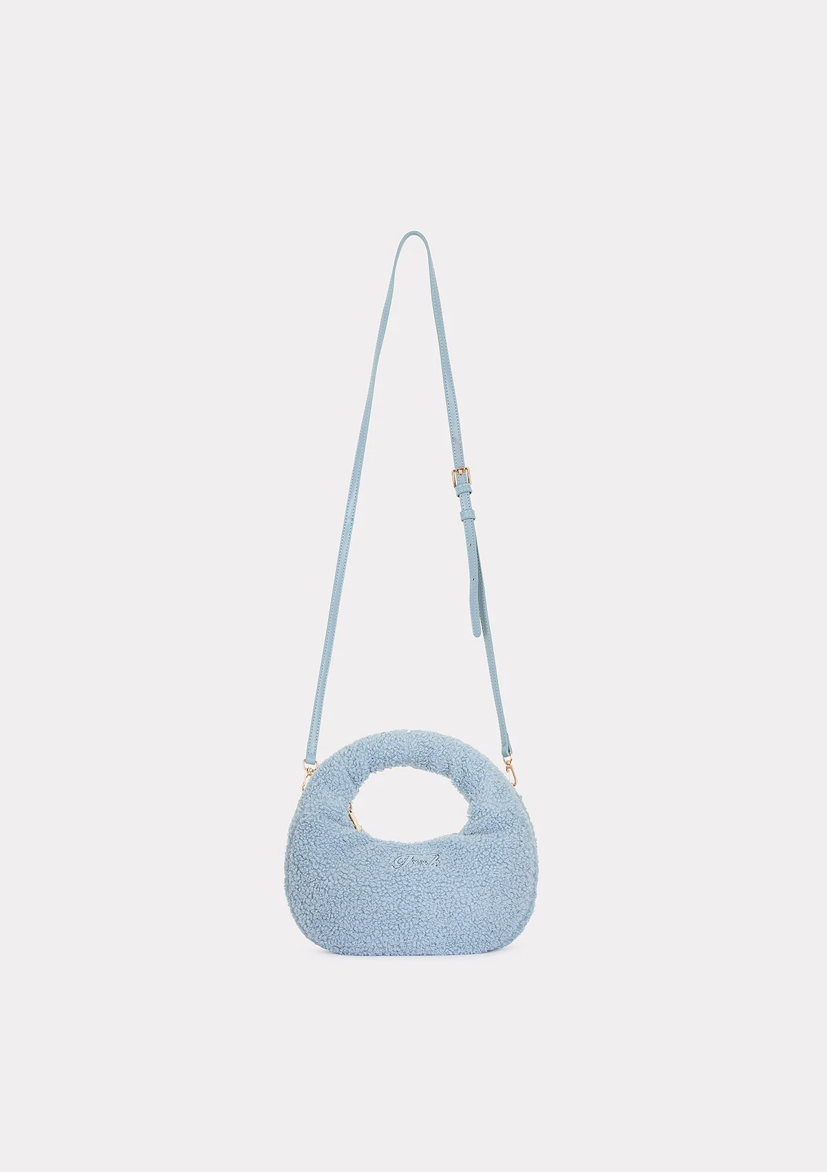Hobo Bag Donna F**K Light Blue WW0015-LG - Image 2