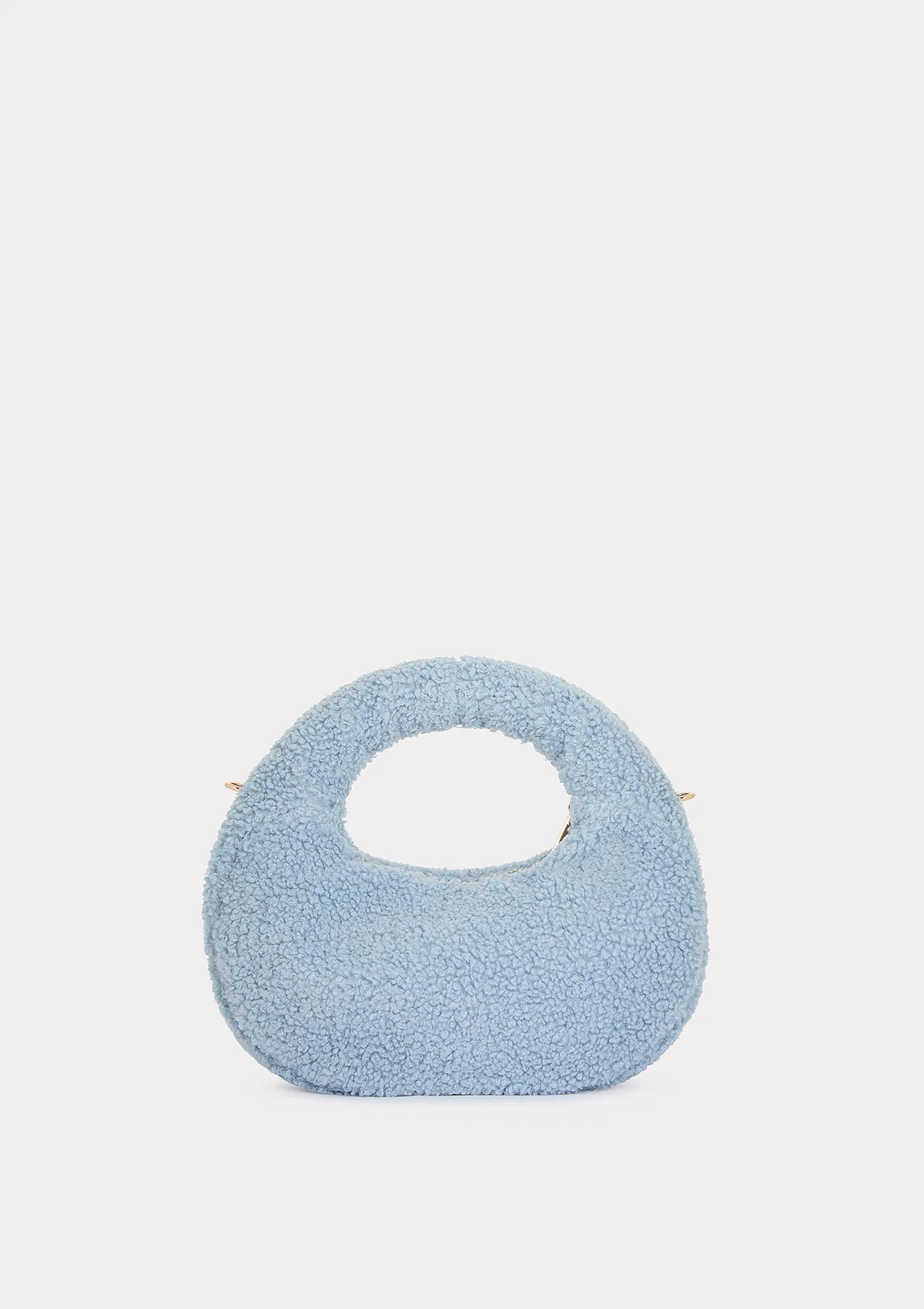 Hobo Bag Donna F**K Light Blue WW0015-LG - Image 3