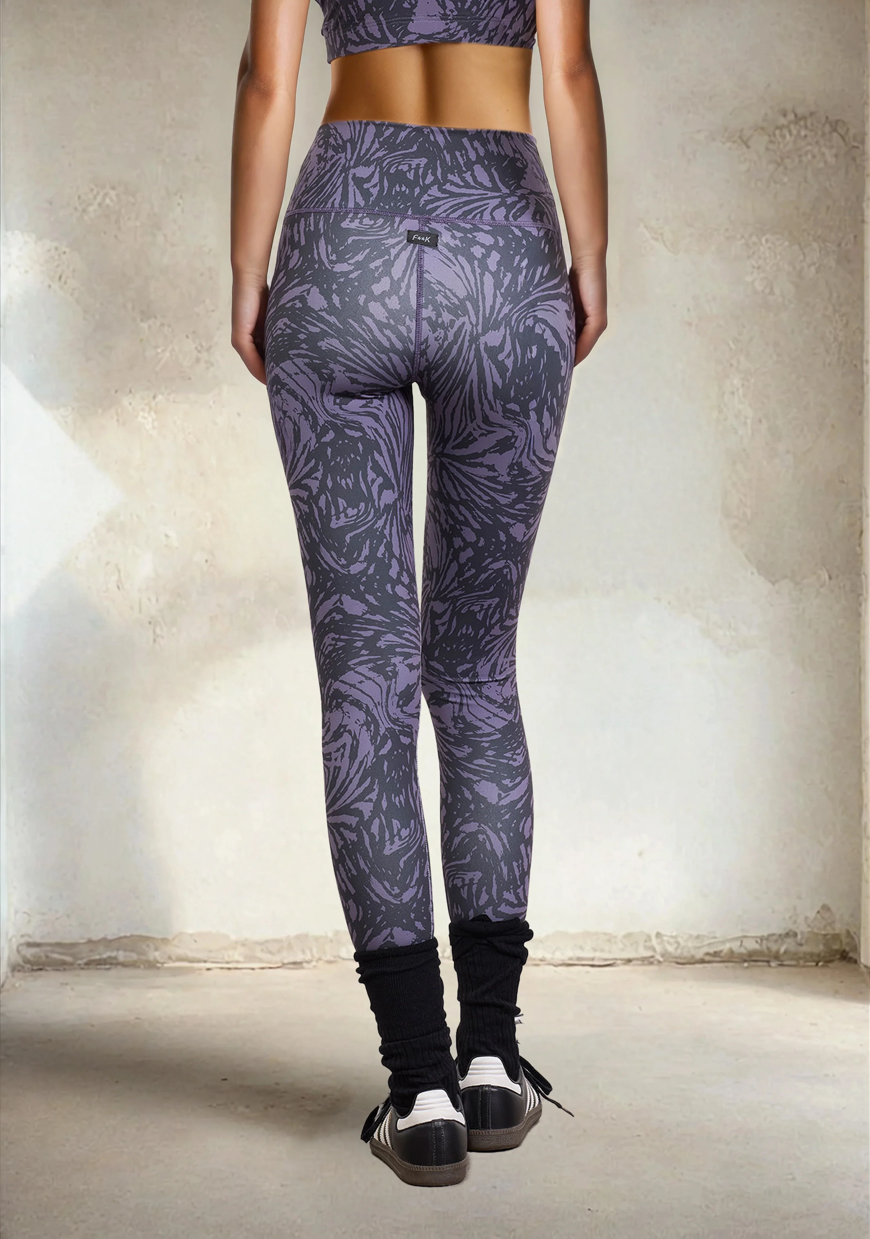 Leggings Donna F**K Fantasia W0524-X02 - Image 3