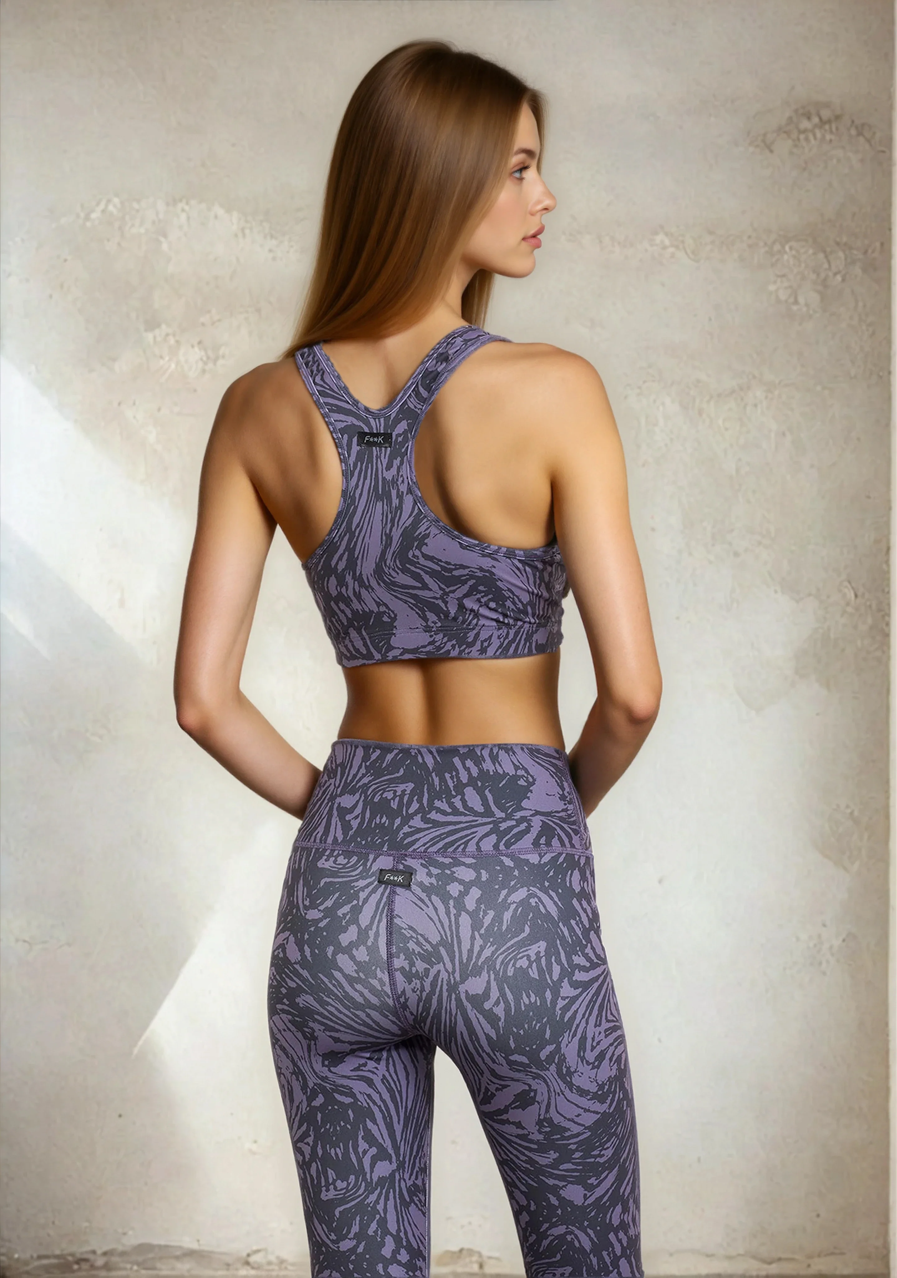 Leggings Donna F**K Fantasia W0524-X02 - Image 4