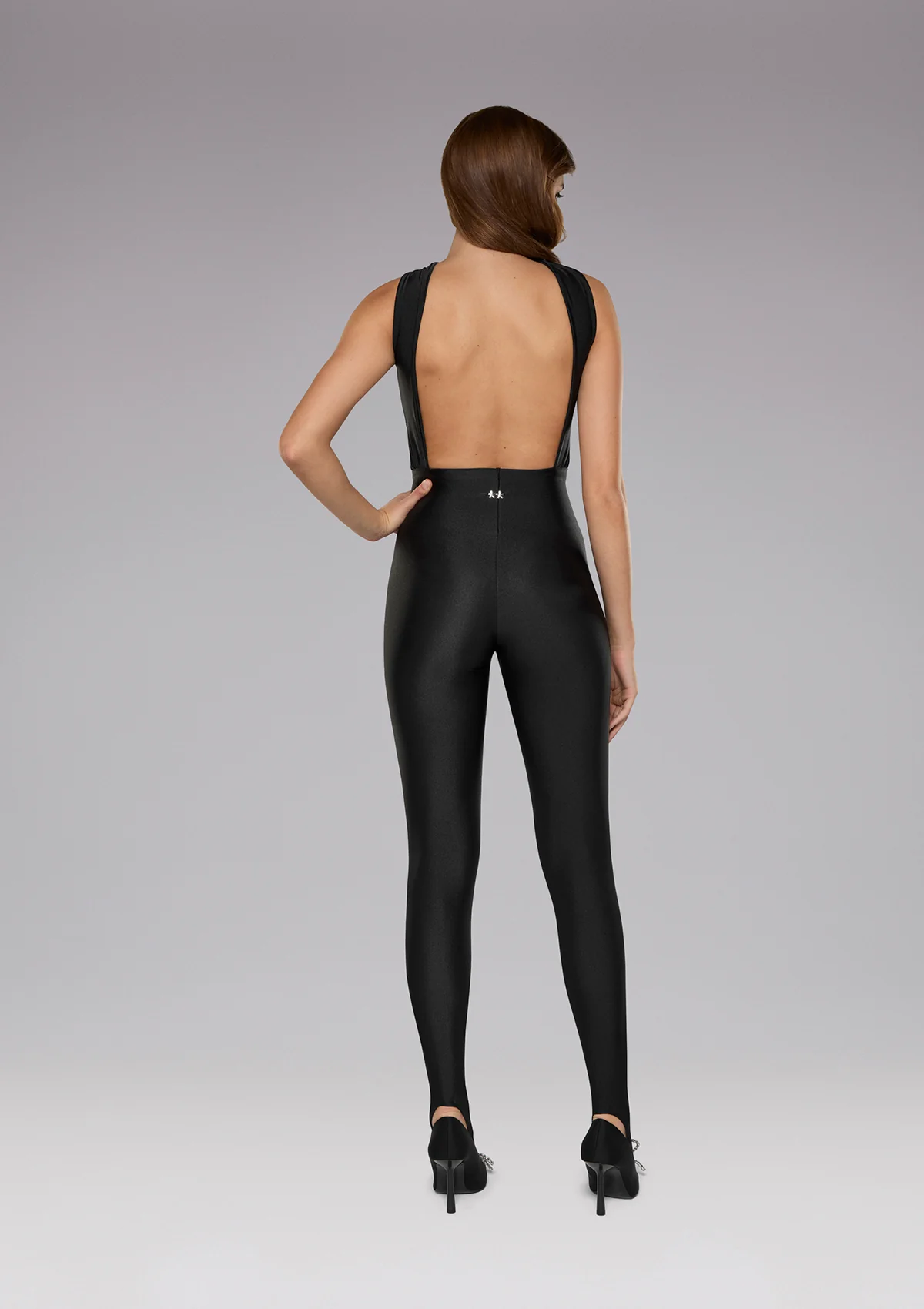 LEGGINGS GHETTA NERO - Image 2