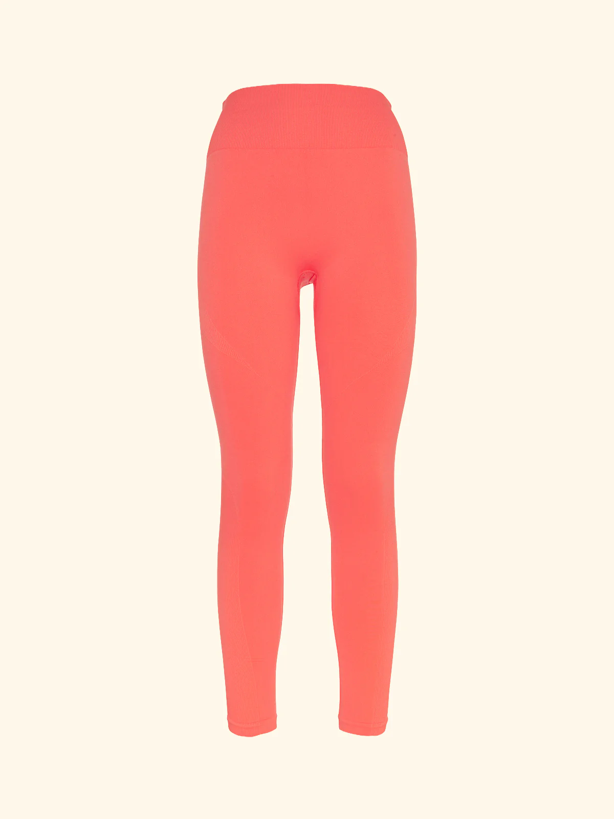 Leggings Seamless F**K Corallo 12SM01-CR - Image 3
