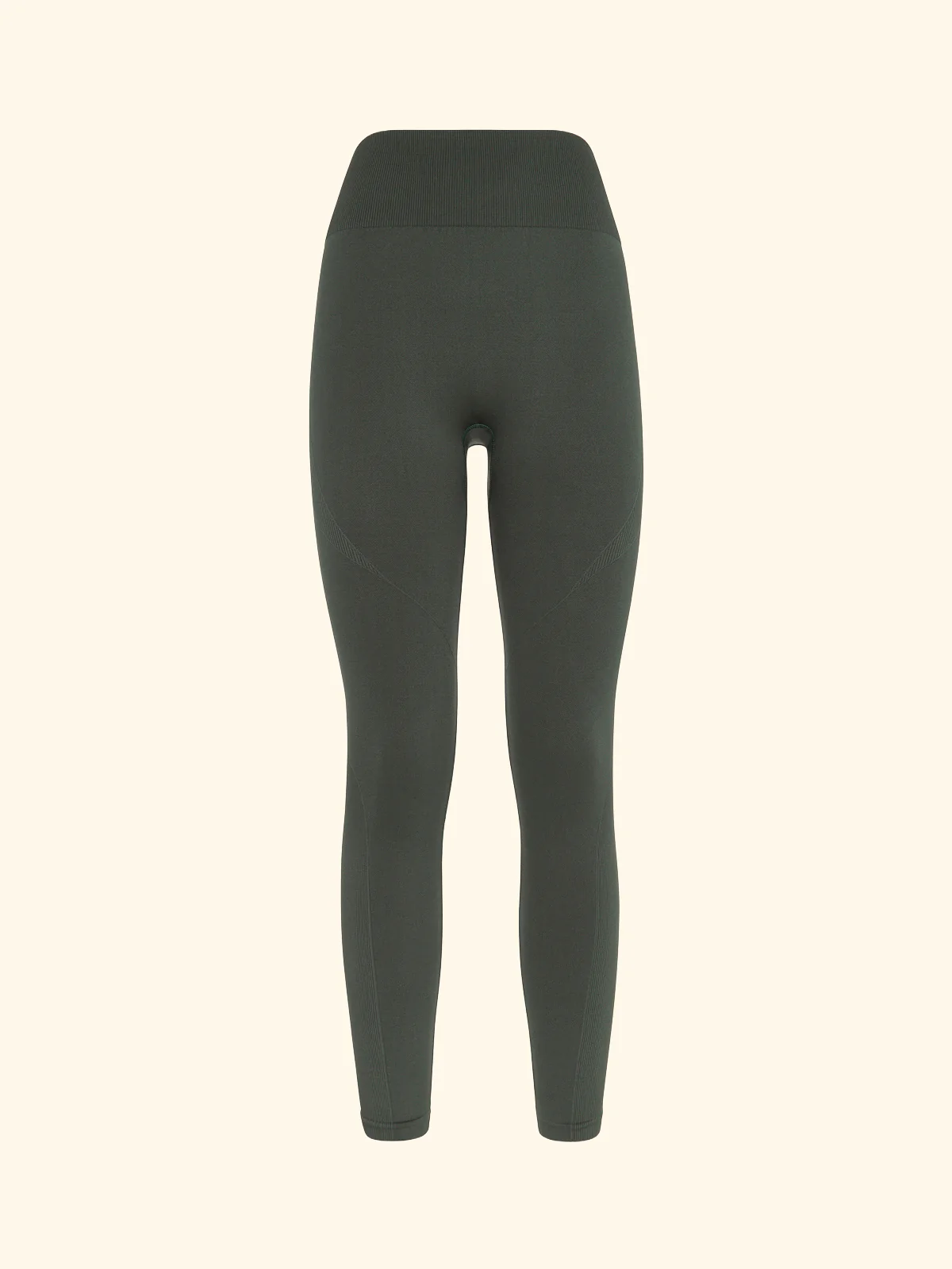 Leggings Seamless F**K Verde Militare 12SM01-GN - Image 3