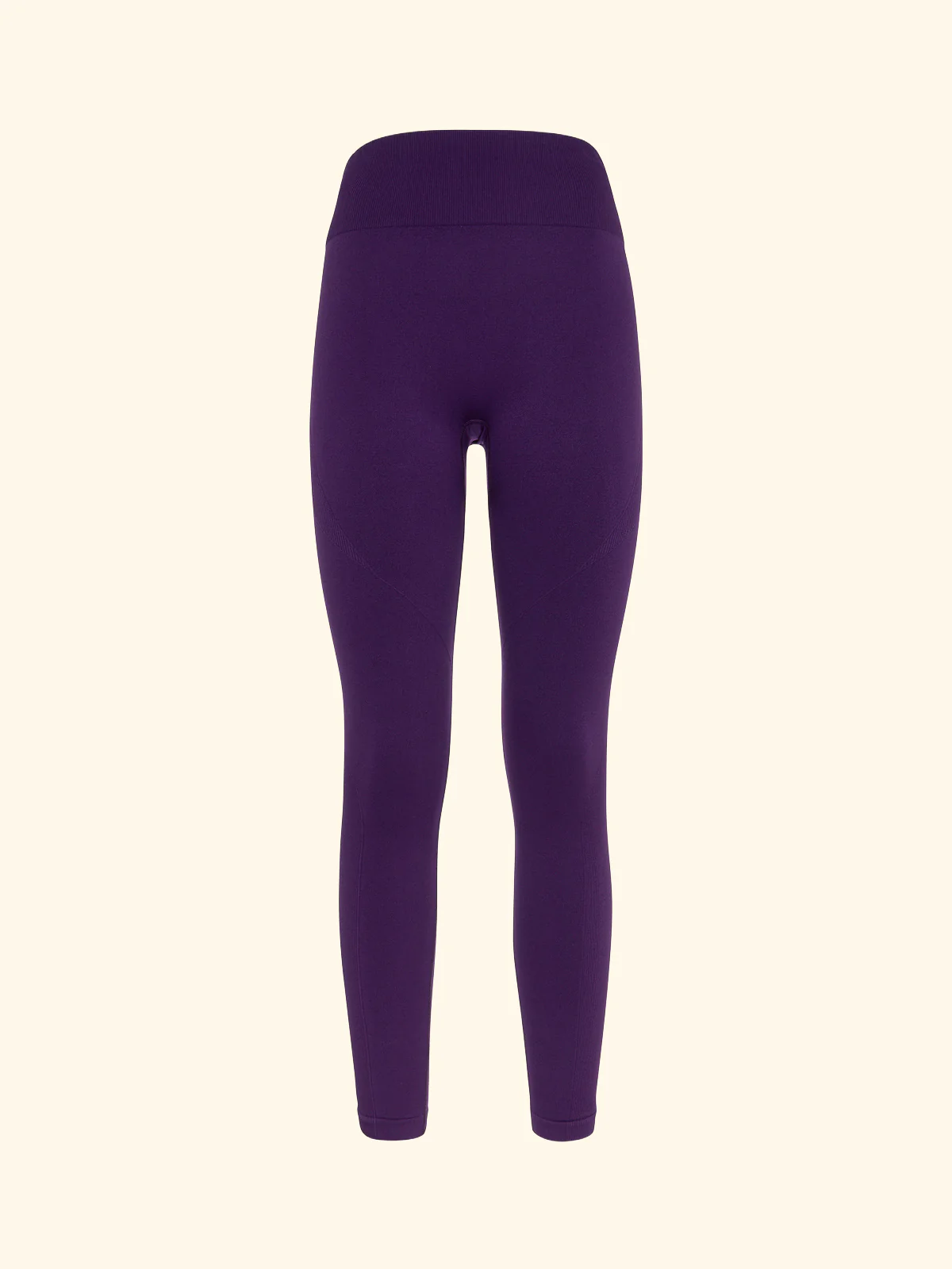 Leggings Seamless F**K Purple 12SM01-PR - Image 3