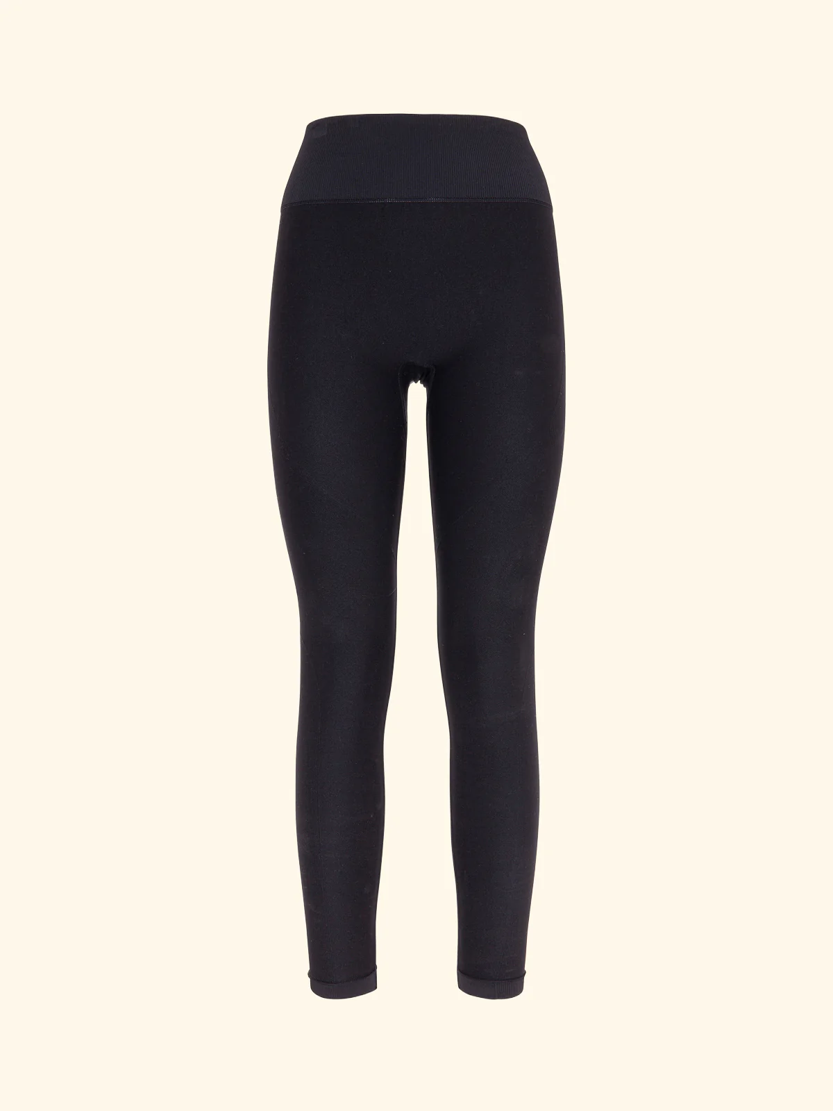 Leggings Seamless F**K Neri 12SM01-BK - Image 3