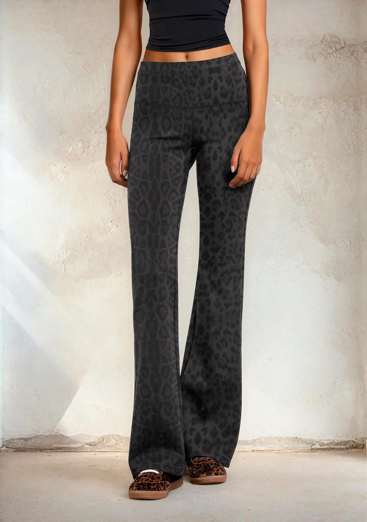 Leggings zampa Donna F**K Fantasia W0525-X05 - Image 2