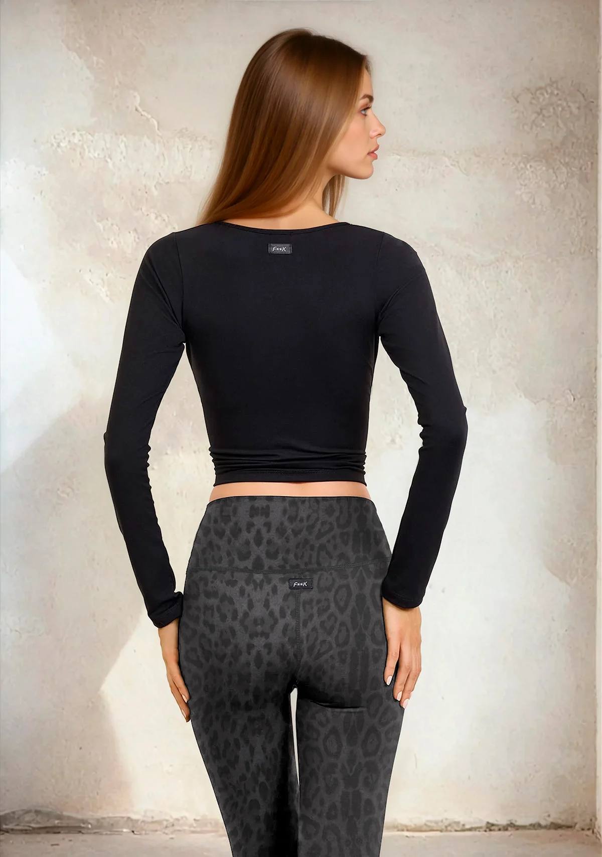 Leggings zampa Donna F**K Fantasia W0525-X05 - Image 3