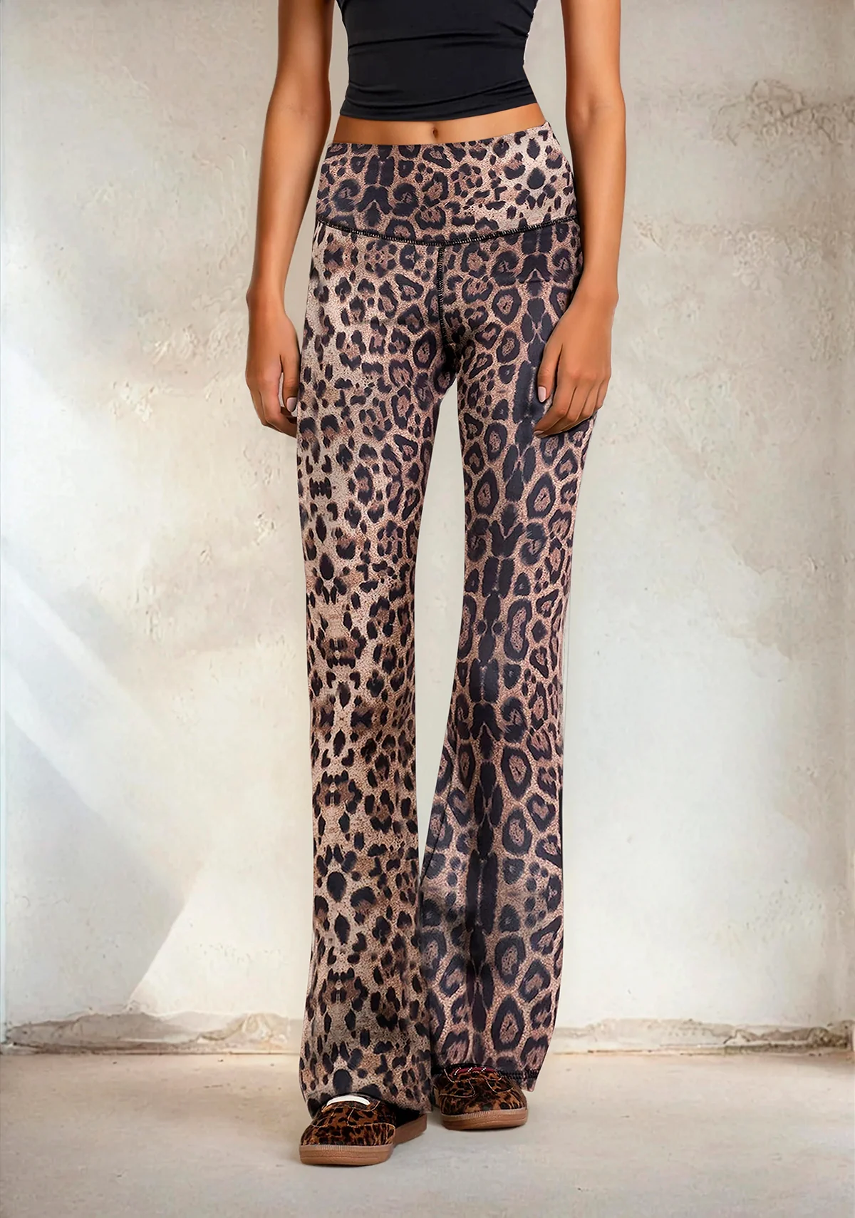 Leggings zampa Donna F**K Fantasia W0525-X04 - Image 2
