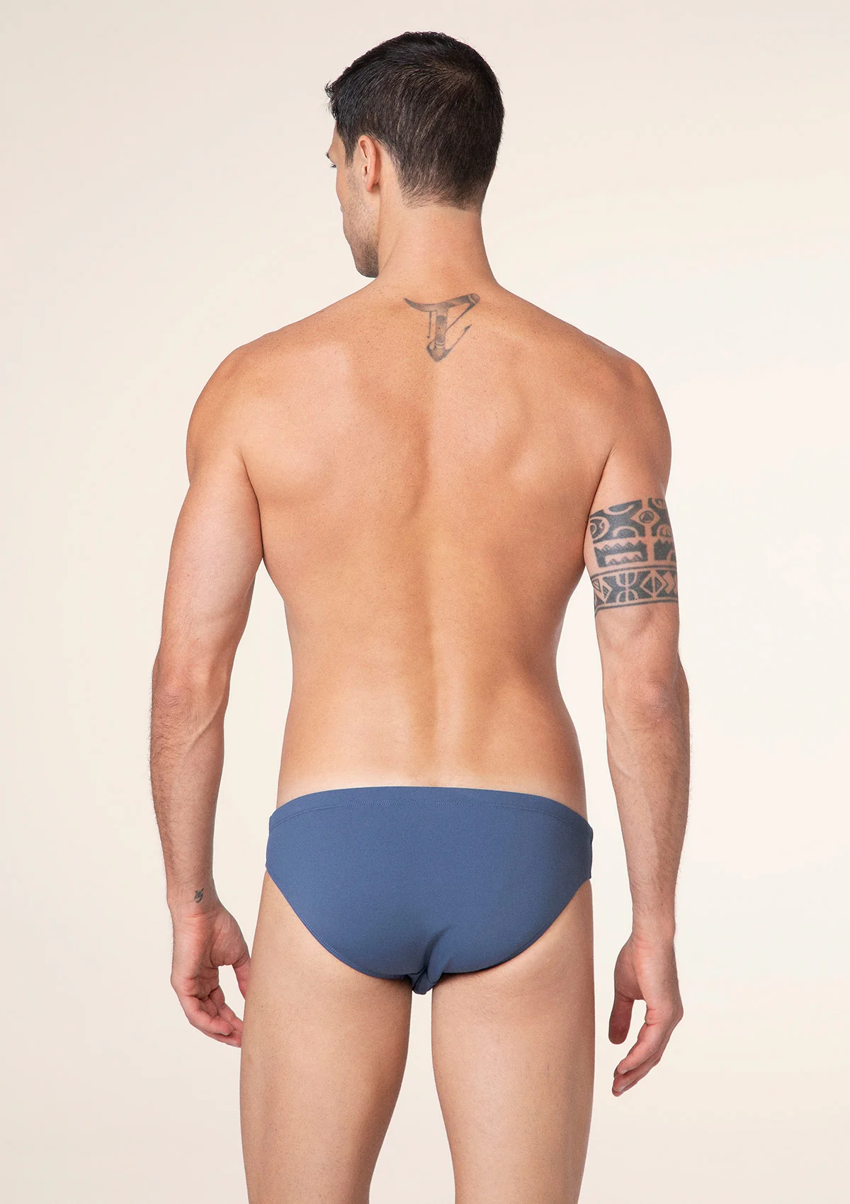 Slip Uomo F**K Blu M01SU21-BU - Image 2