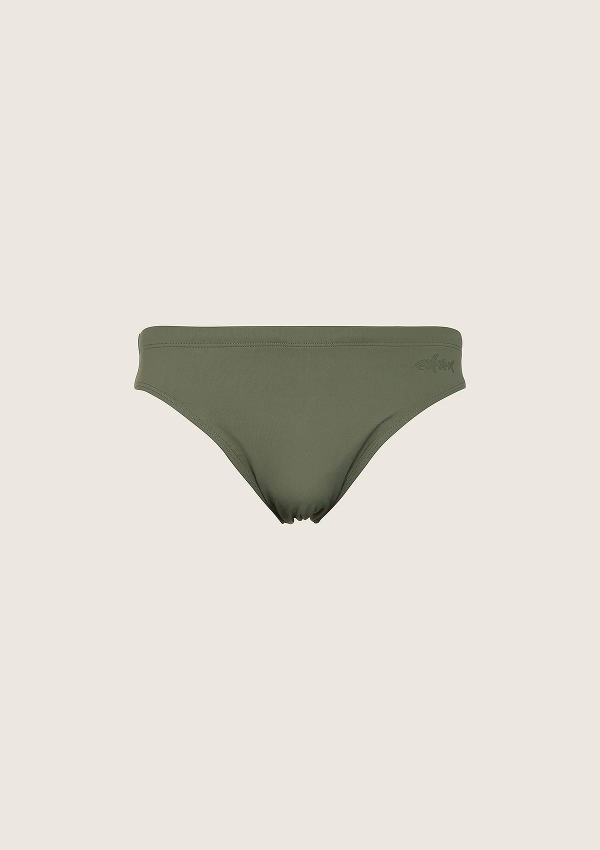 Slip Uomo F**K Verde Militare M01SU21-MG - Image 3