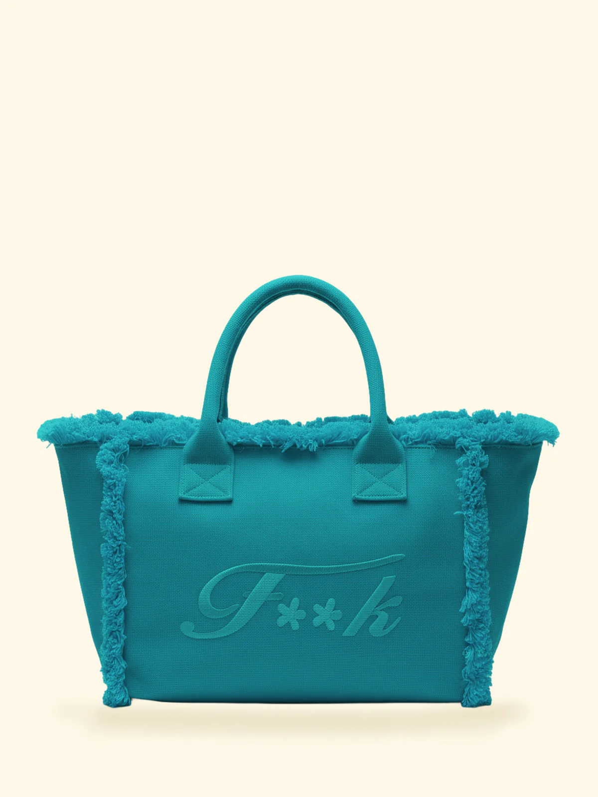 Maxi Bag Donna F**K Verde Acqua SW0110-AQ
