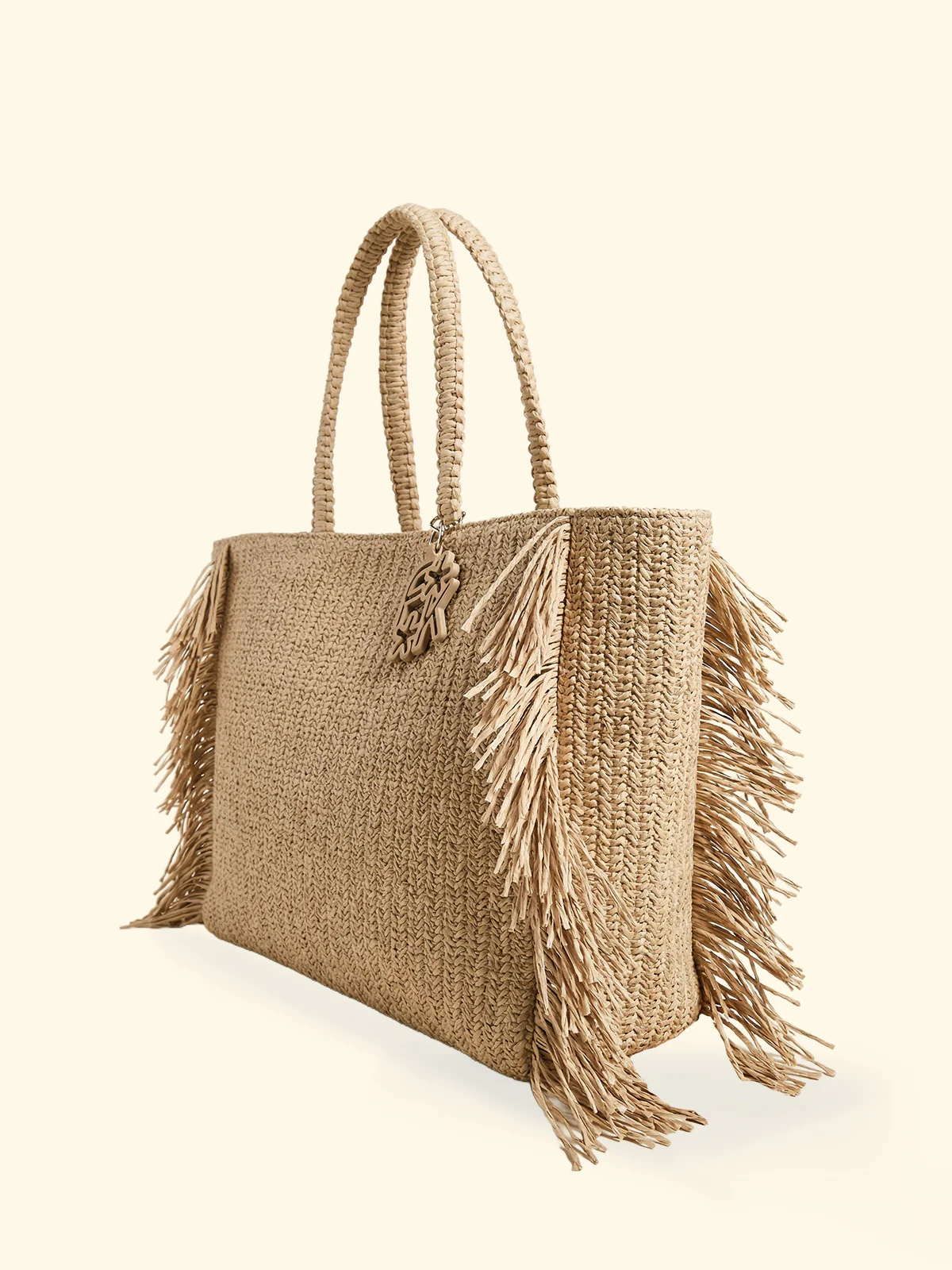 Maxi Bag Donna F**K Beige SW0040-BG - Image 2