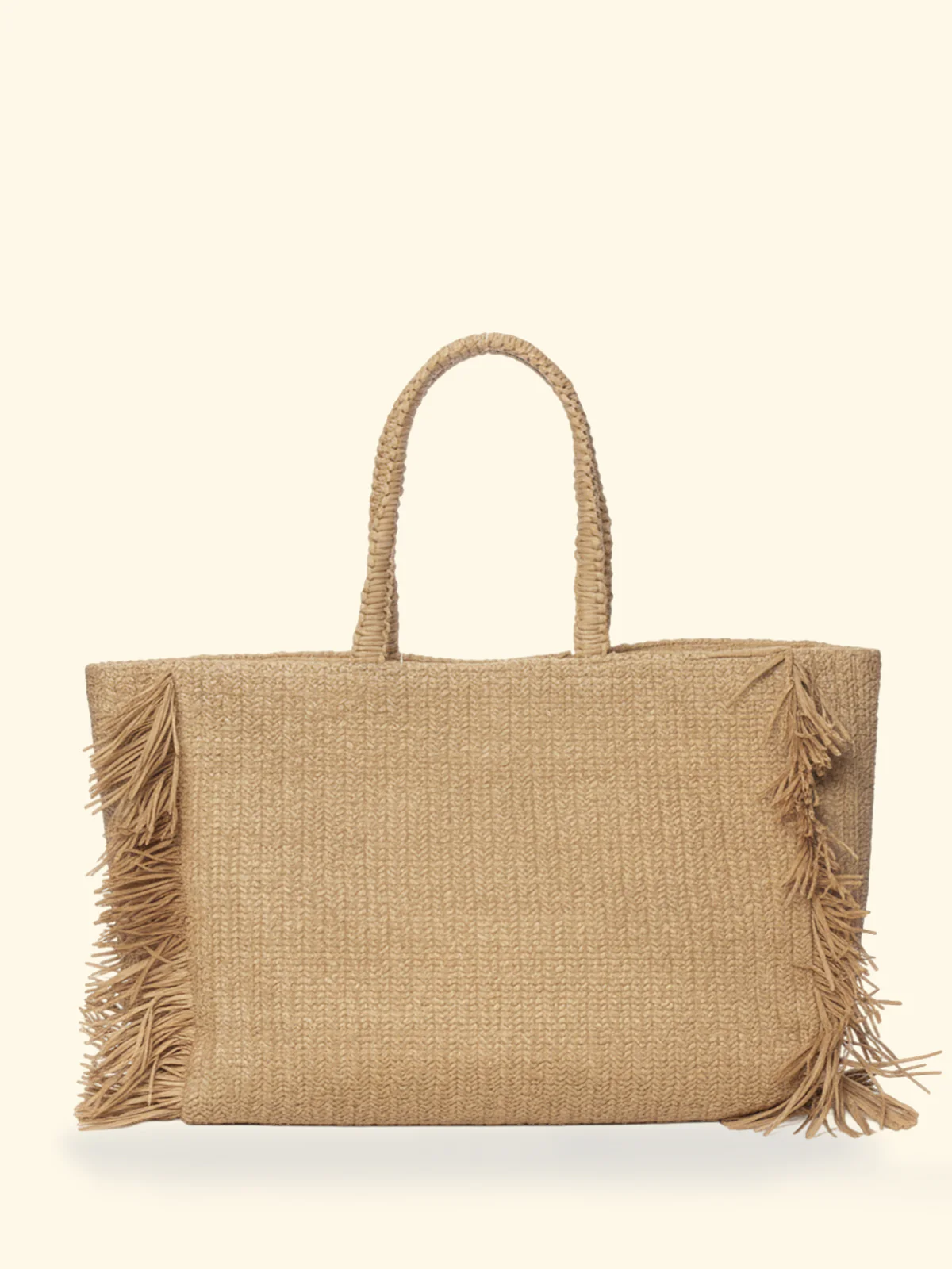 Maxi Bag Donna F**K Beige SW0040-BG - Image 3