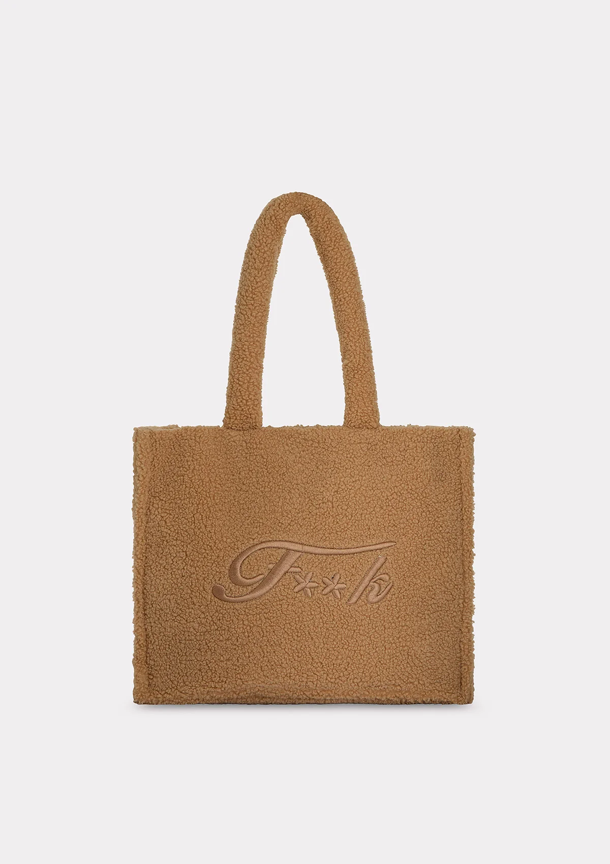Maxi Bag Donna F**K Beige WW0001-BG