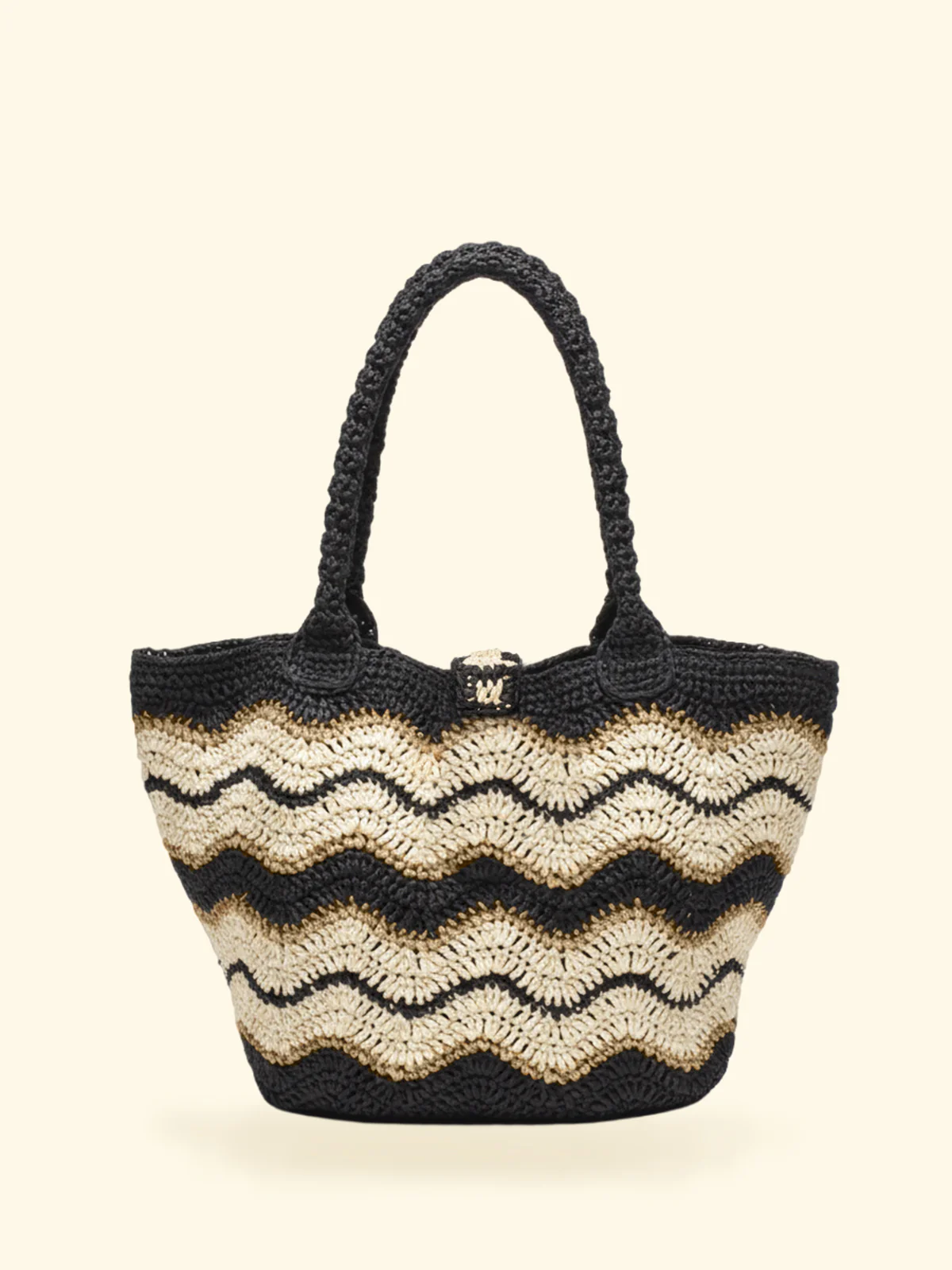Maxi Bag Donna F**K Nera SW0061-BK - Image 3