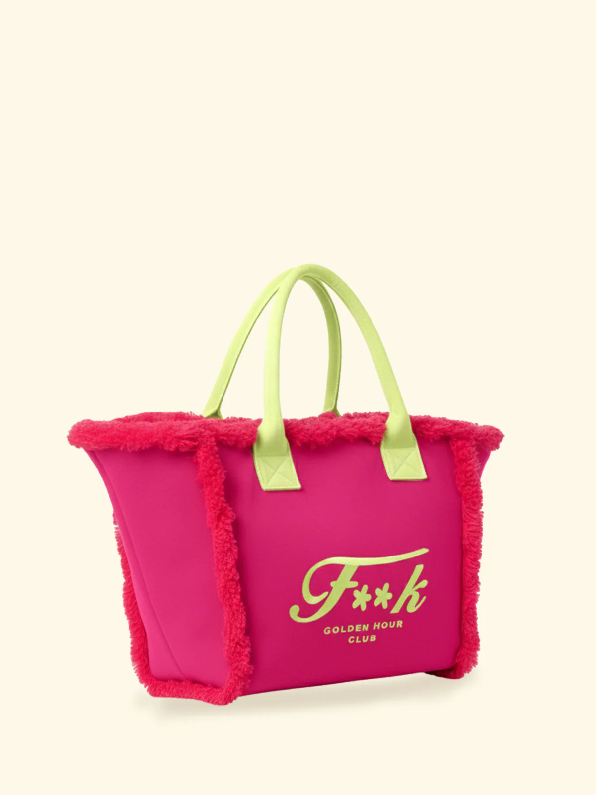 Maxi Bag Donna F**K Fucsia SW0101-FX - Image 2