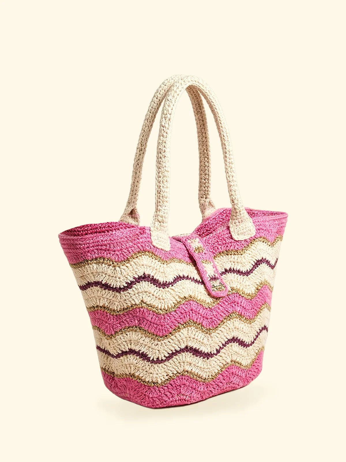 Maxi Bag Donna F**K Fucsia SW0061-FX - Image 2