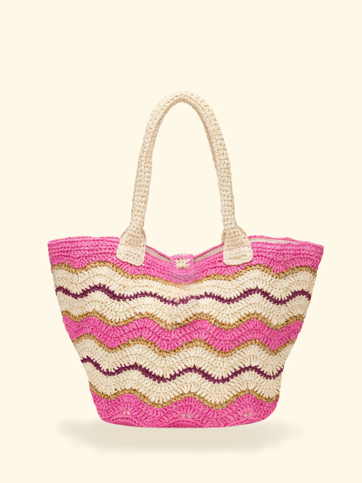 Maxi Bag Donna F**K Fucsia SW0061-FX - Image 3
