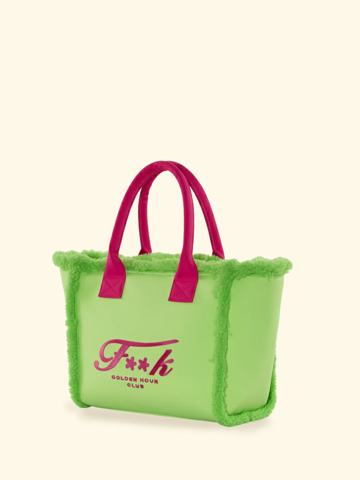 Maxi Bag Donna F**K Lime SW0101-LI - Image 2