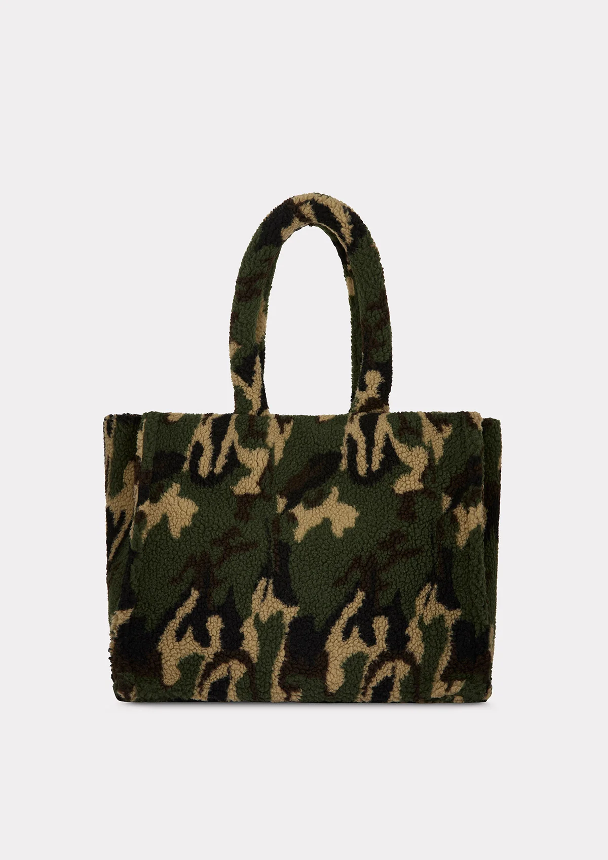 Maxi Bag Donna F**K Verde Militare WW0001-MG - Image 2