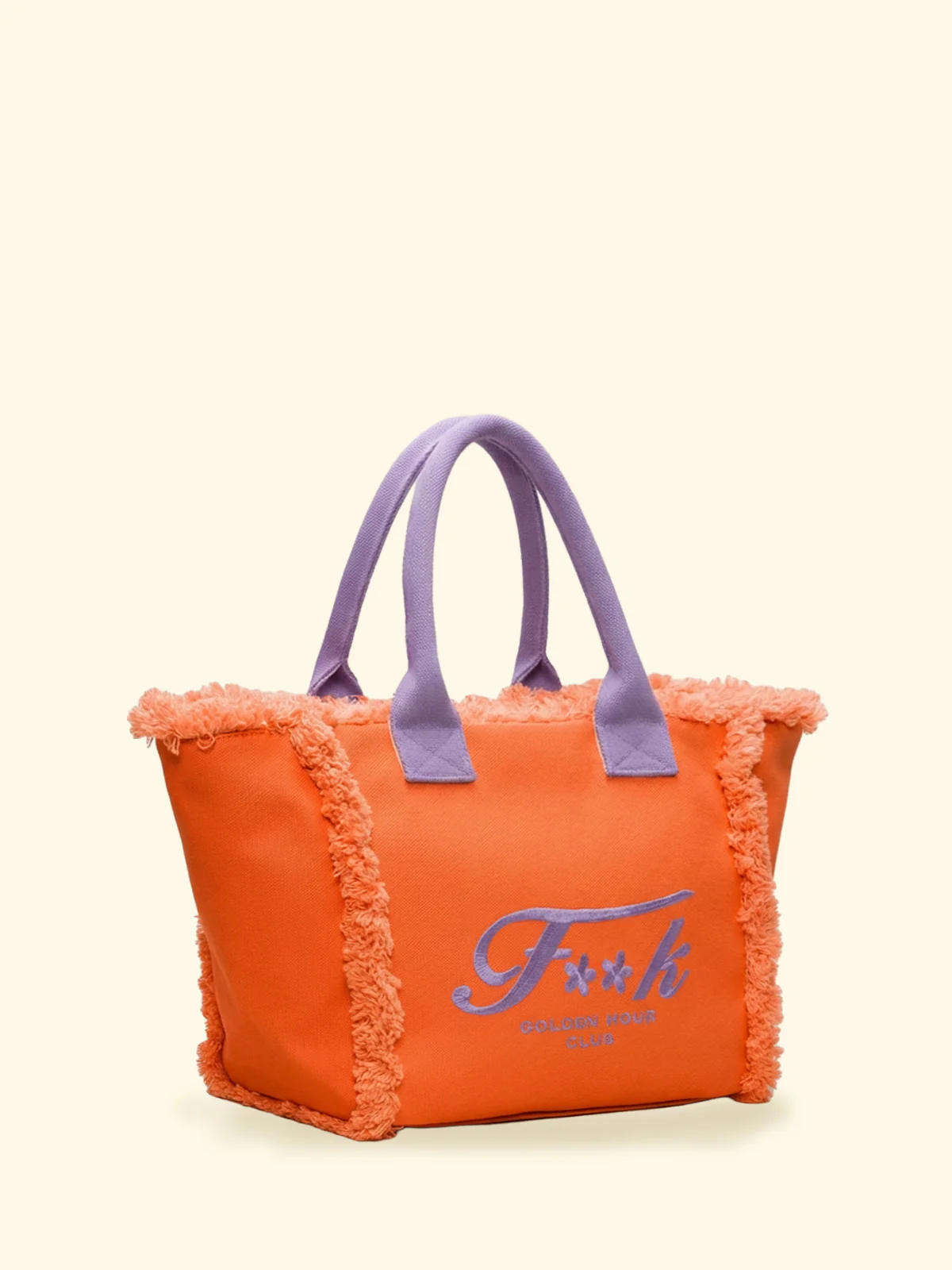 Maxi Bag Donna F**K Arancione SW0101-OR - Image 2