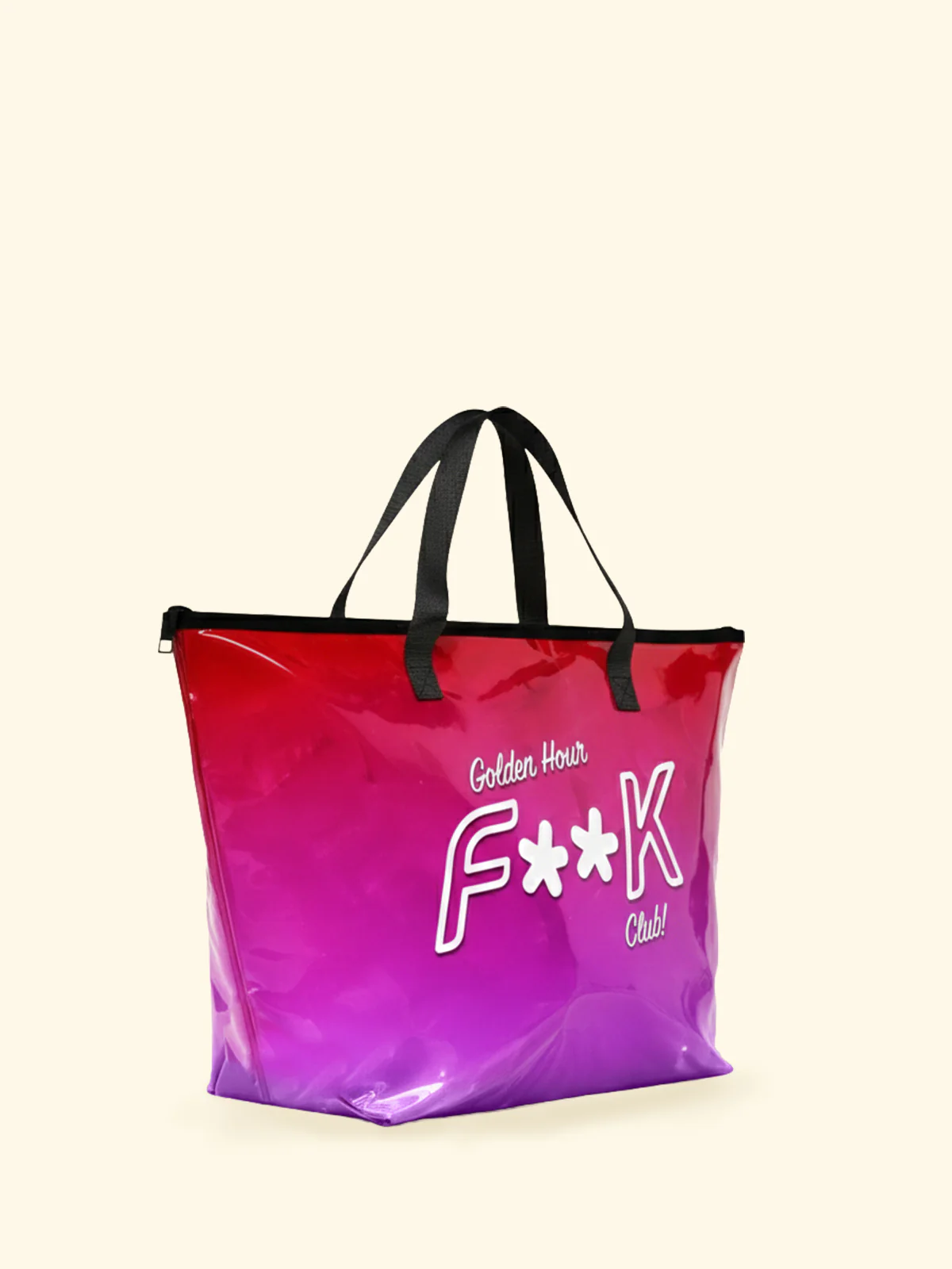 Maxi Beachbag Unisex F**K SU8905-X81 - Image 2