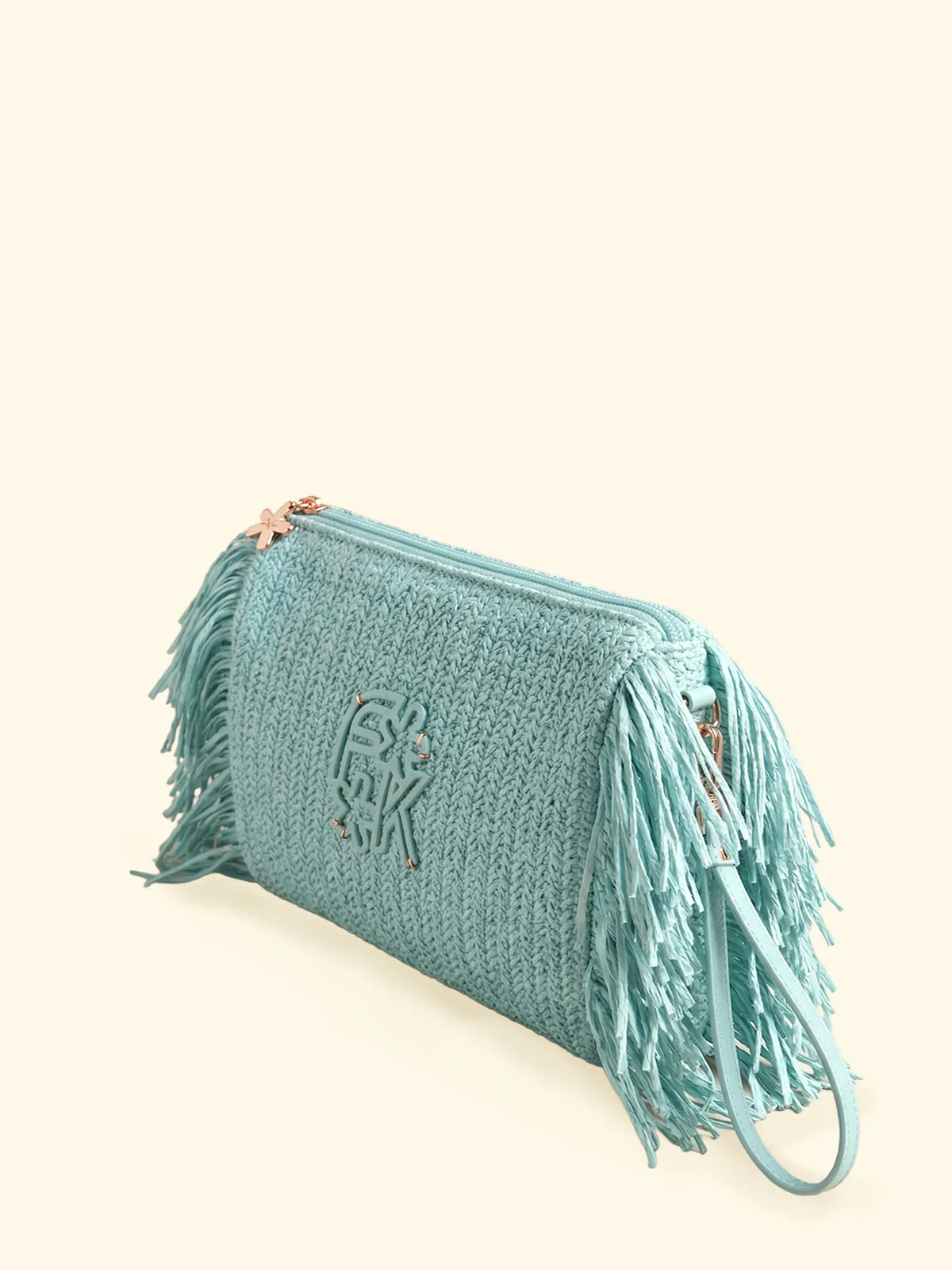 Maxi Pochette Donna F**K Verde Acqua SW0050-AQ - Image 2