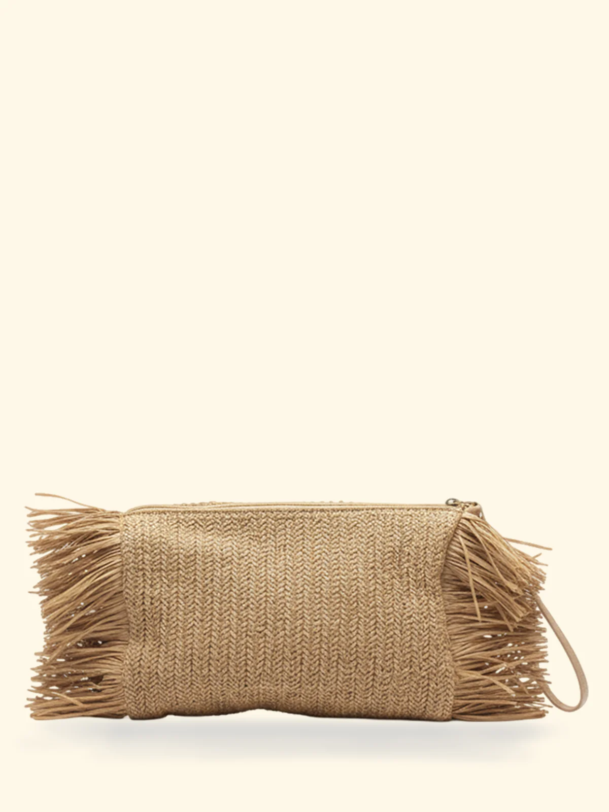 Maxi Pochette Donna F**K Beige SW0050-BG - Image 3