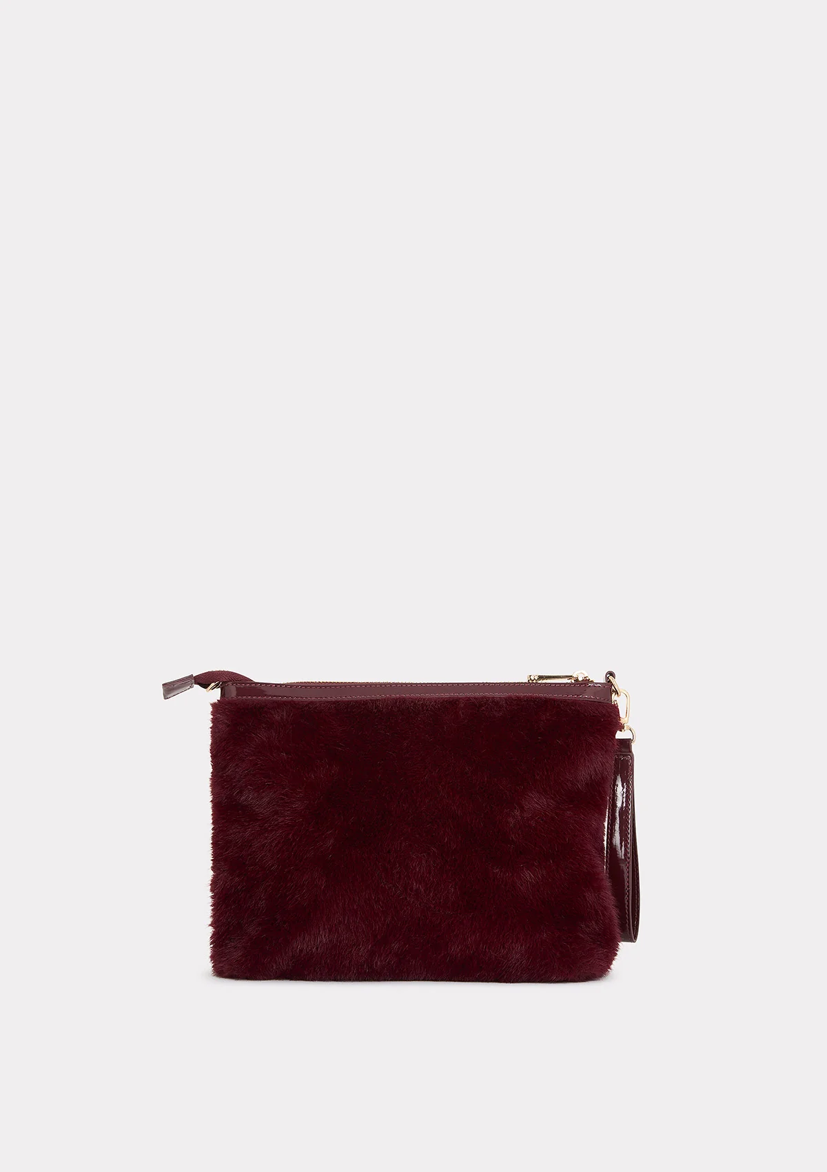 Maxi Pochette Donna F**K Bordeaux WW0205-BD - Image 3
