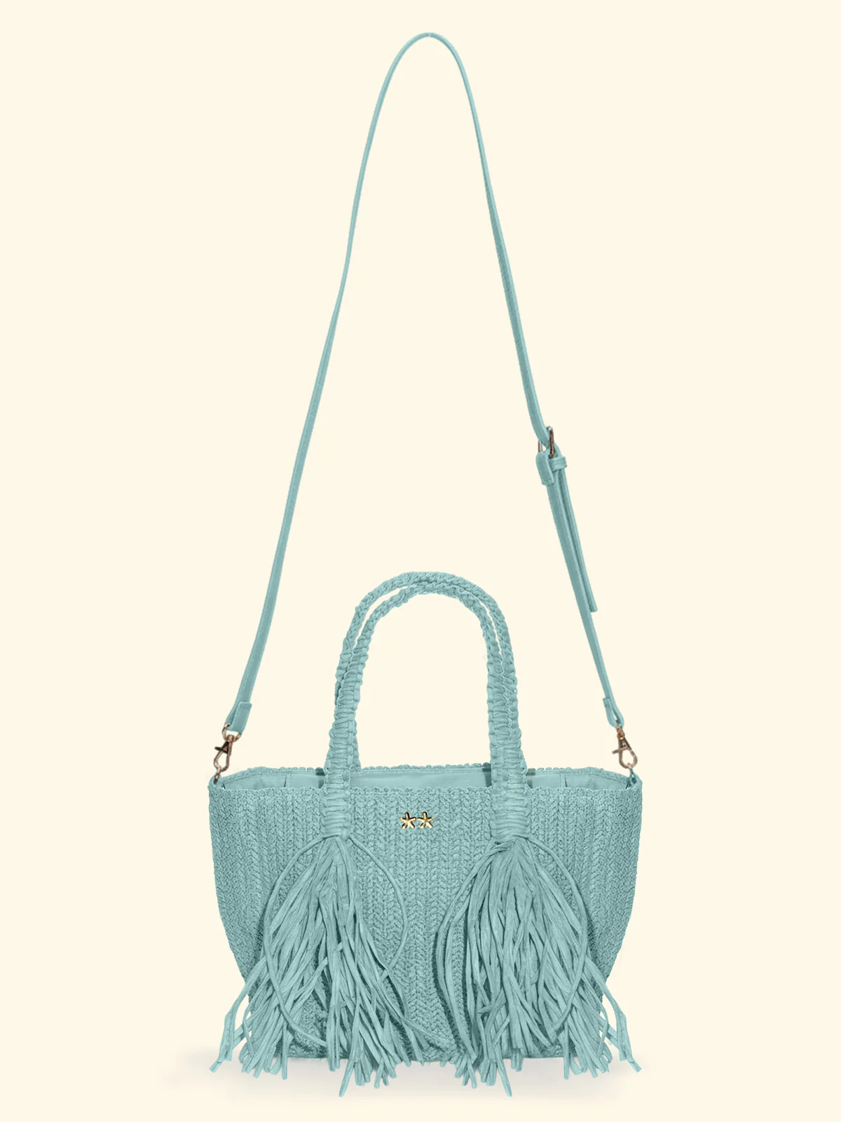 Mini Bag Donna F**K Verde Acqua SW0045-AQ - Image 4