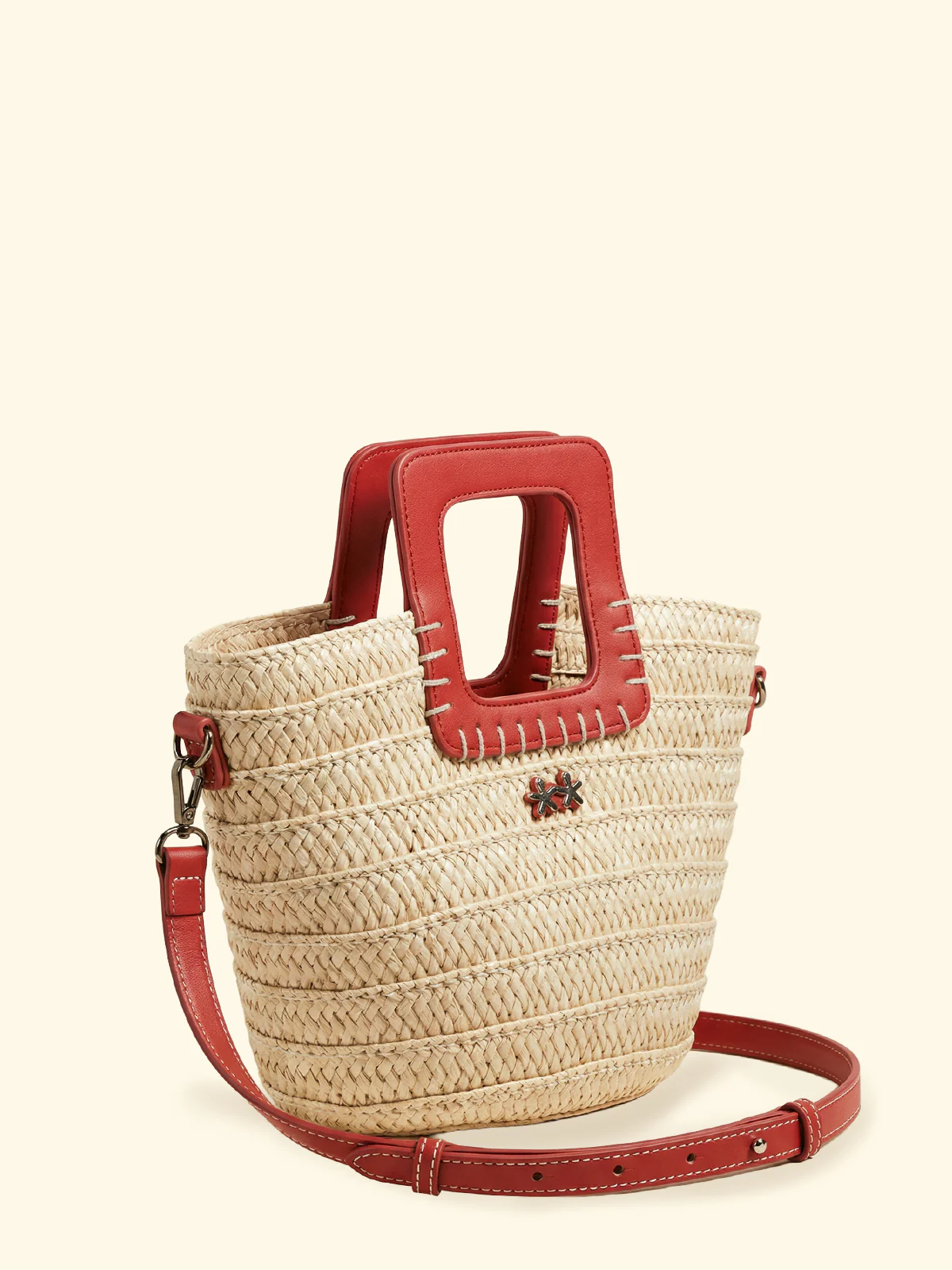 Mini Bag Donna F**K Beige SW0025-BG - Image 4