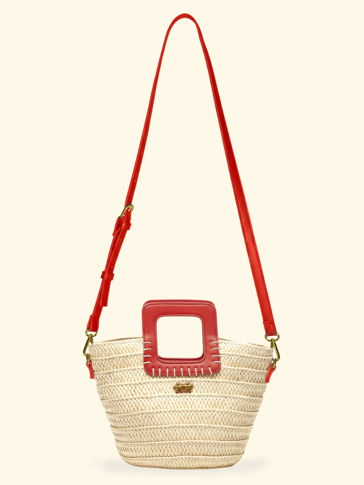 Mini Bag Donna F**K Beige SW0025-BG - Image 5