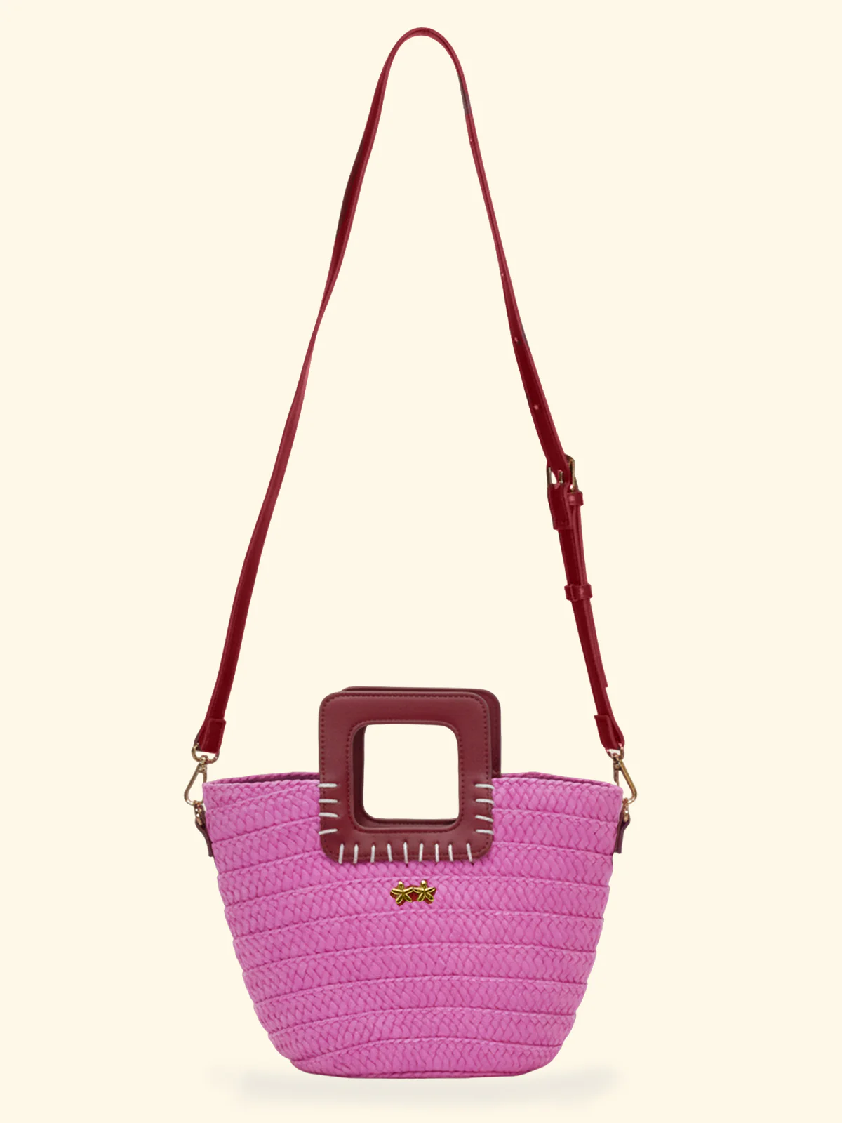 Mini Bag Donna F**K Fucsia SW0025-FX - Image 4