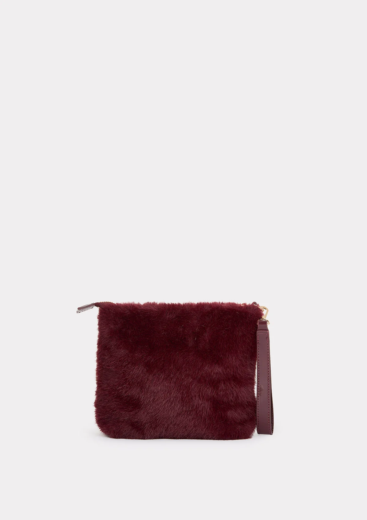 Mini Pochette Donna F**K Bordeaux WW0210-BD - Image 3