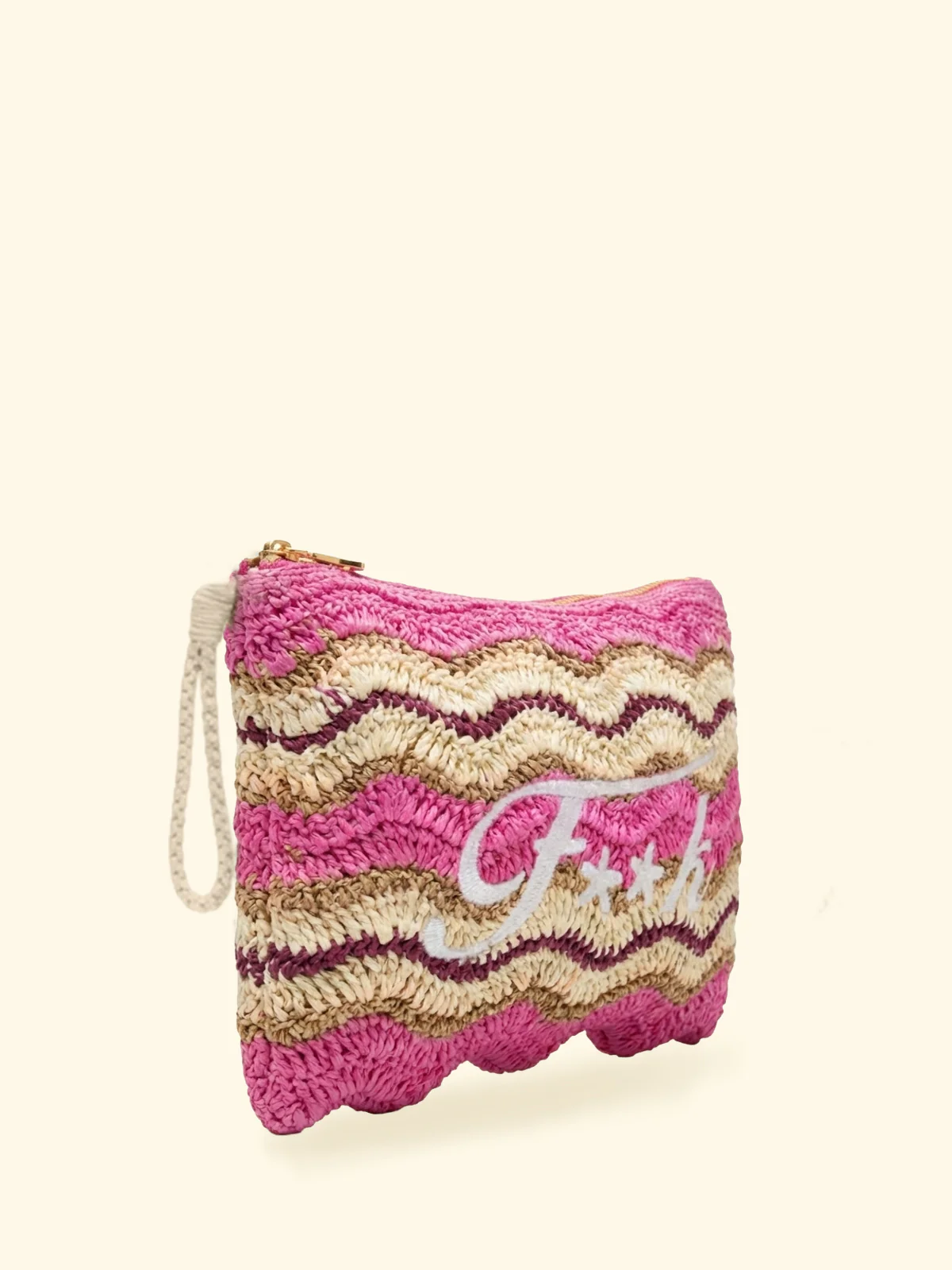 Mini Pochette Donna F**K Fucsia SW0070-FX - Image 2