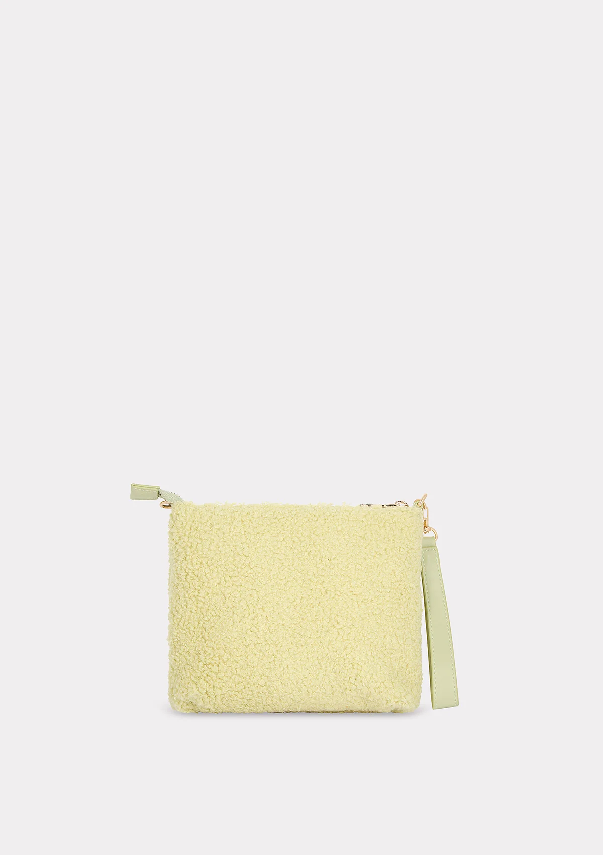 Mini Pochette Donna F**K Light Green WW0020-LN - Image 3
