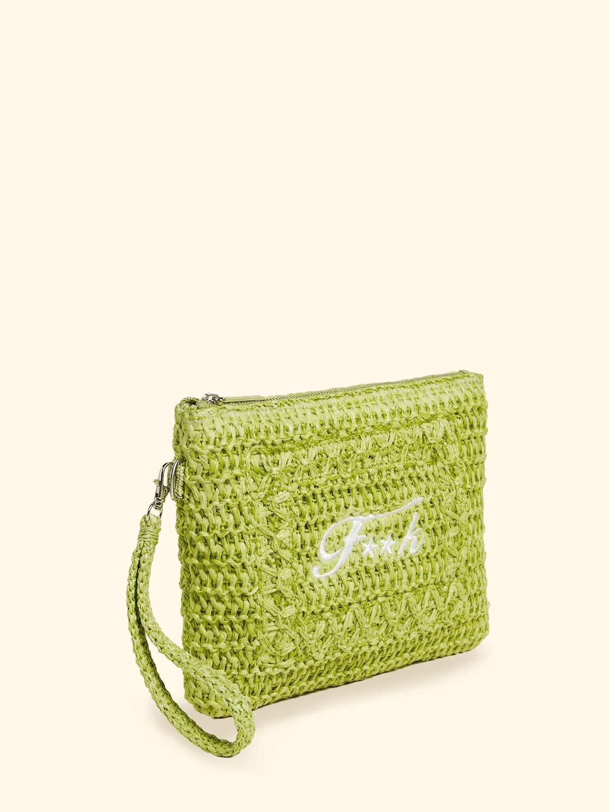 Mini Pochette Donna F**K Lime SW0007-LI - Image 2