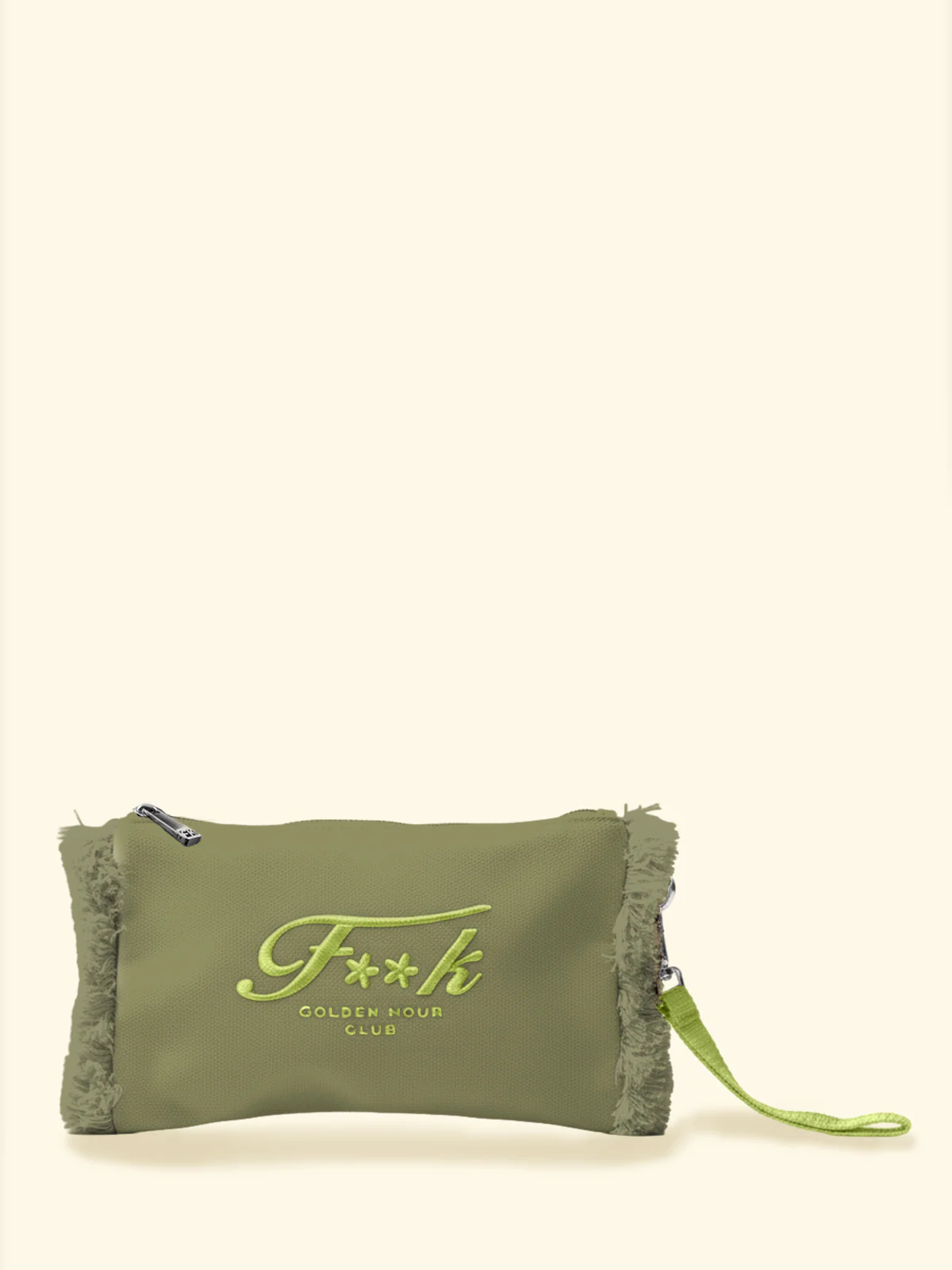Mini Pochette Donna F**K Verde Militare SW0108-MG