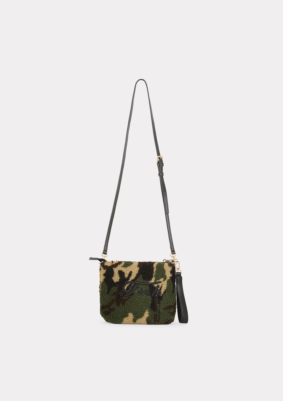 Mini Pochette Donna F**K Verde Militare WW0020-MG - Image 2