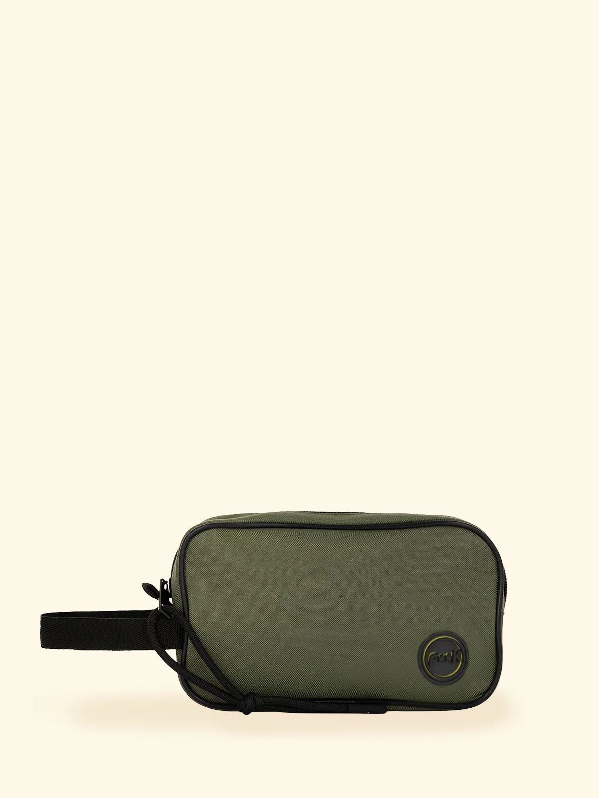 Mini Pochette Unisex F**K  Verde Militare SU8002-MG