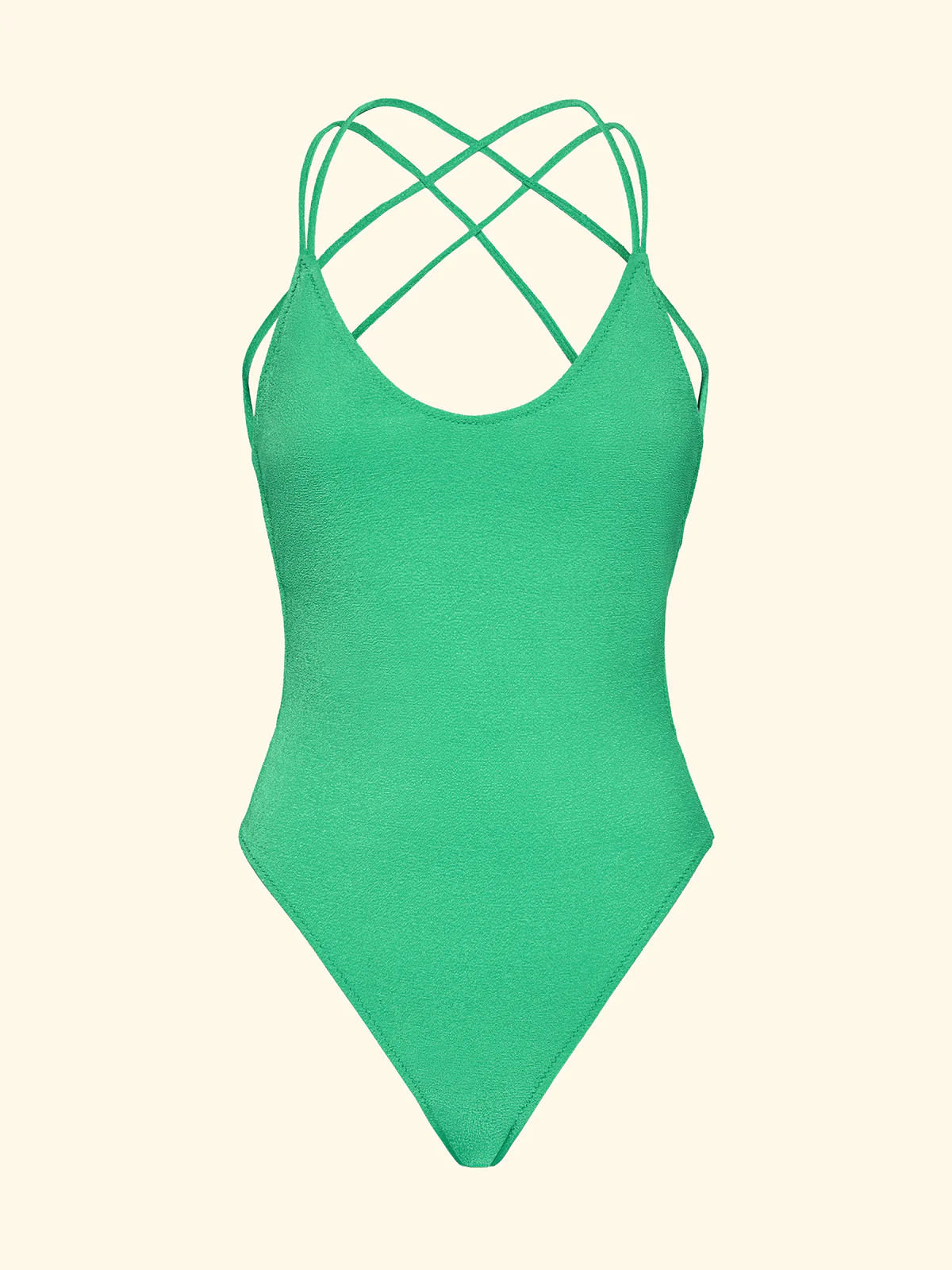Monokini Donna F**K Verde Acqua SW1808-AQ - Image 3