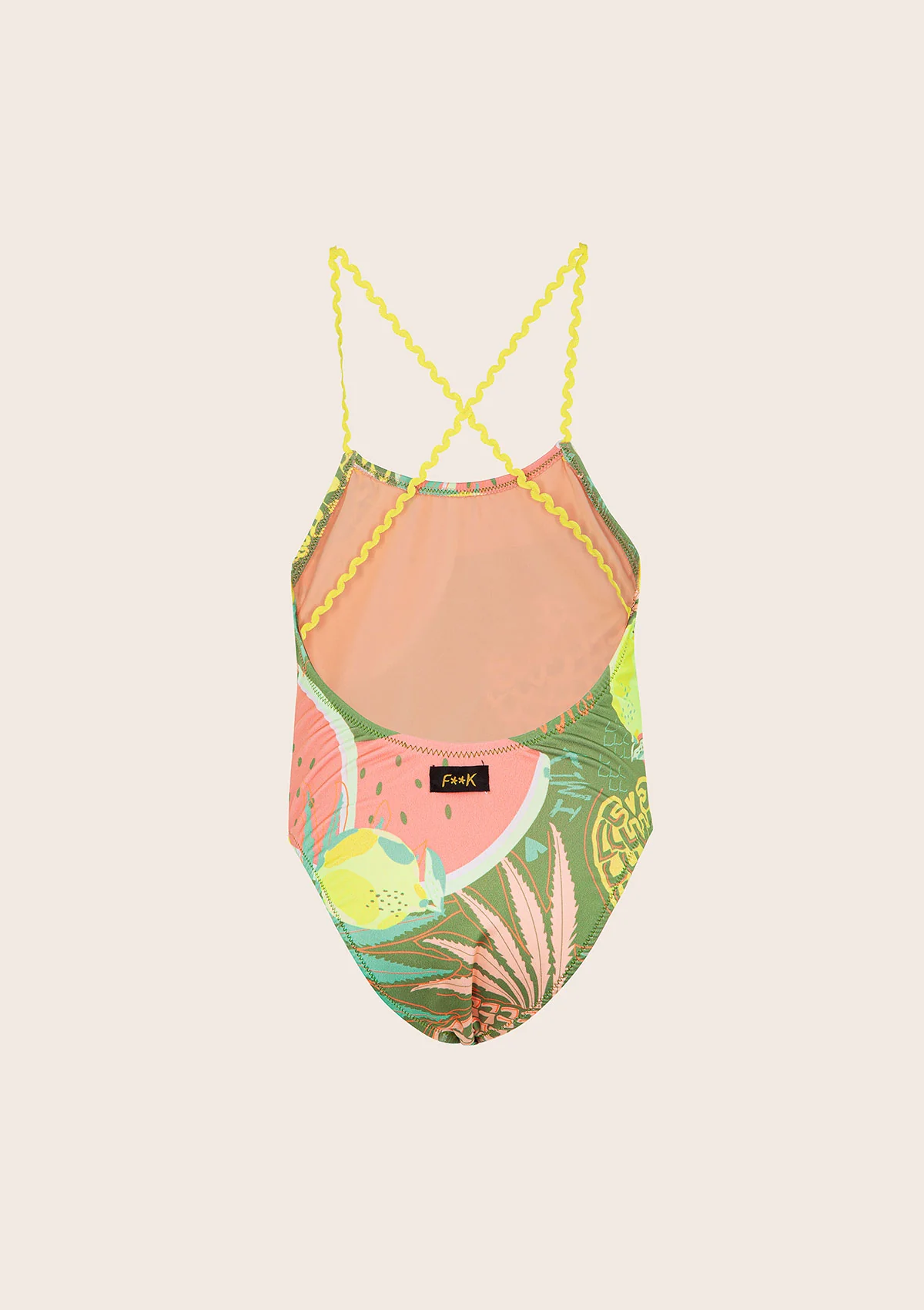 Monokini Bambina F**K Fantasia G2D06MK-X21 - Image 2