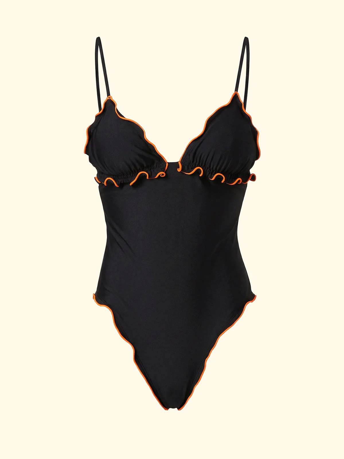 Monokini Donna F**K Nero SW1910-BK - Image 3