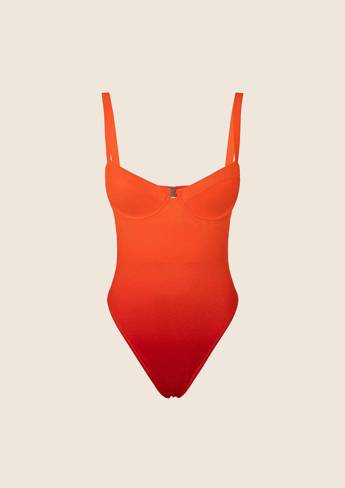 Monokini con Ferretto Donna F**K Degradè 1153-X45 - Image 4