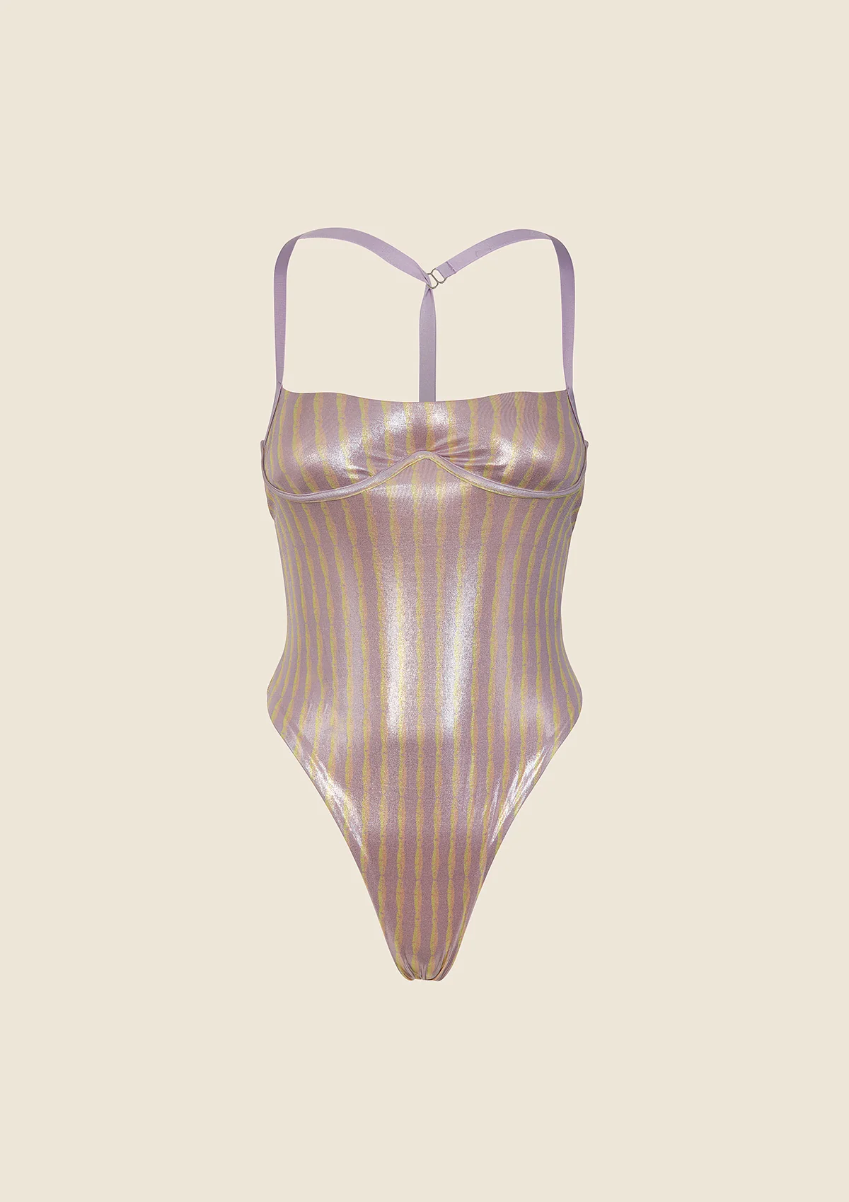 Monokini con Ferretto Donna F**K Fantasia 0122-X31 - Image 3