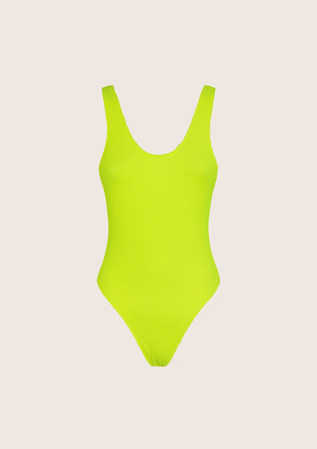 Monokini Donna F**K Giallo Fluo 1241-FY - Image 3